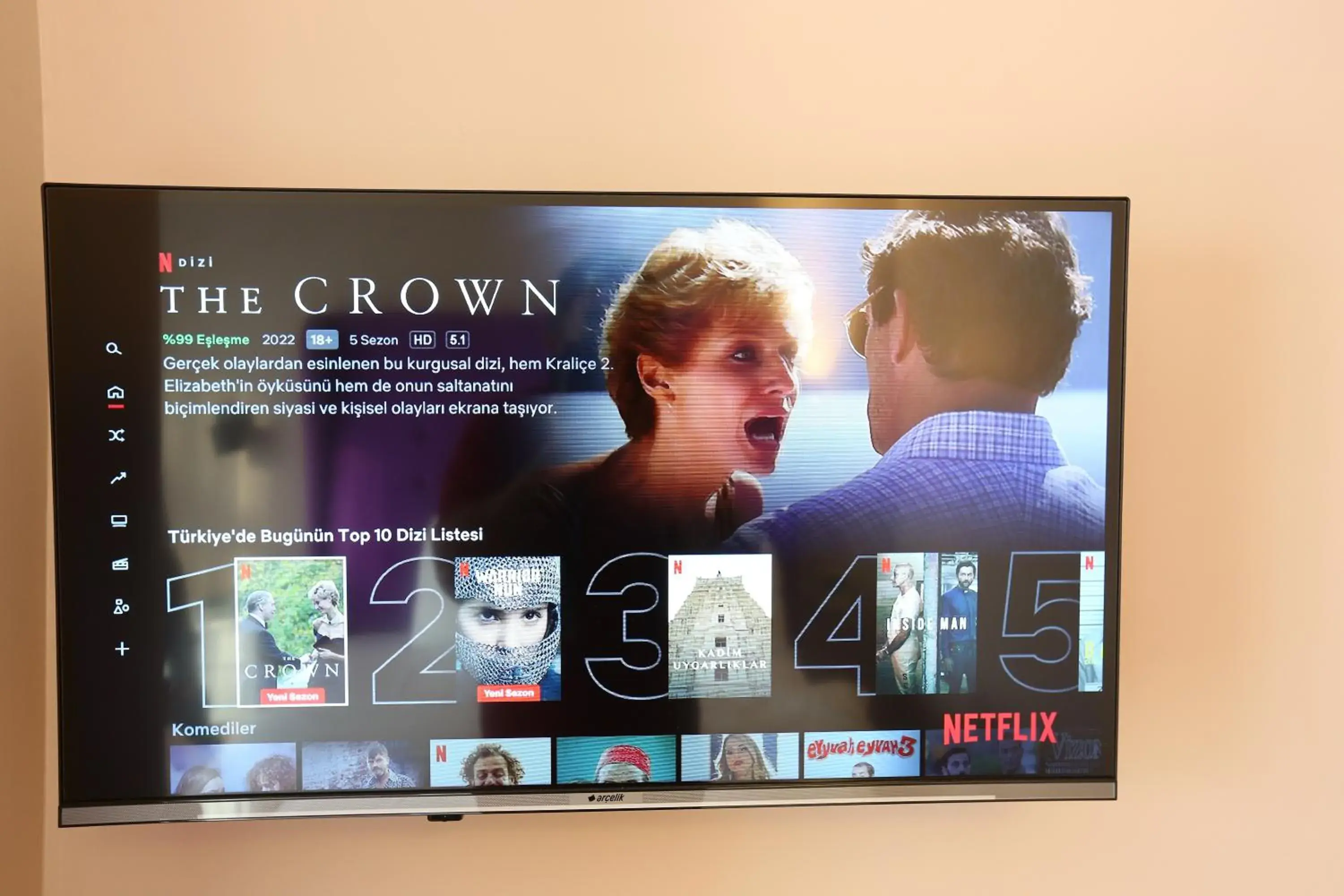 Standard Twin Room in MYLA Hotel Tuzla Standard Twin Room in MYLA Hotel Tuzla