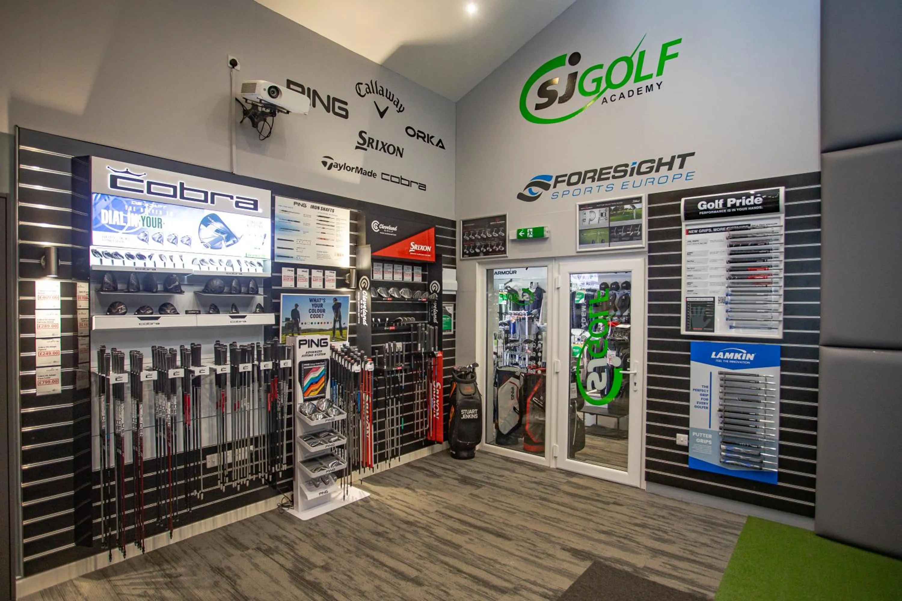 Golfcourse in Bells Hotel