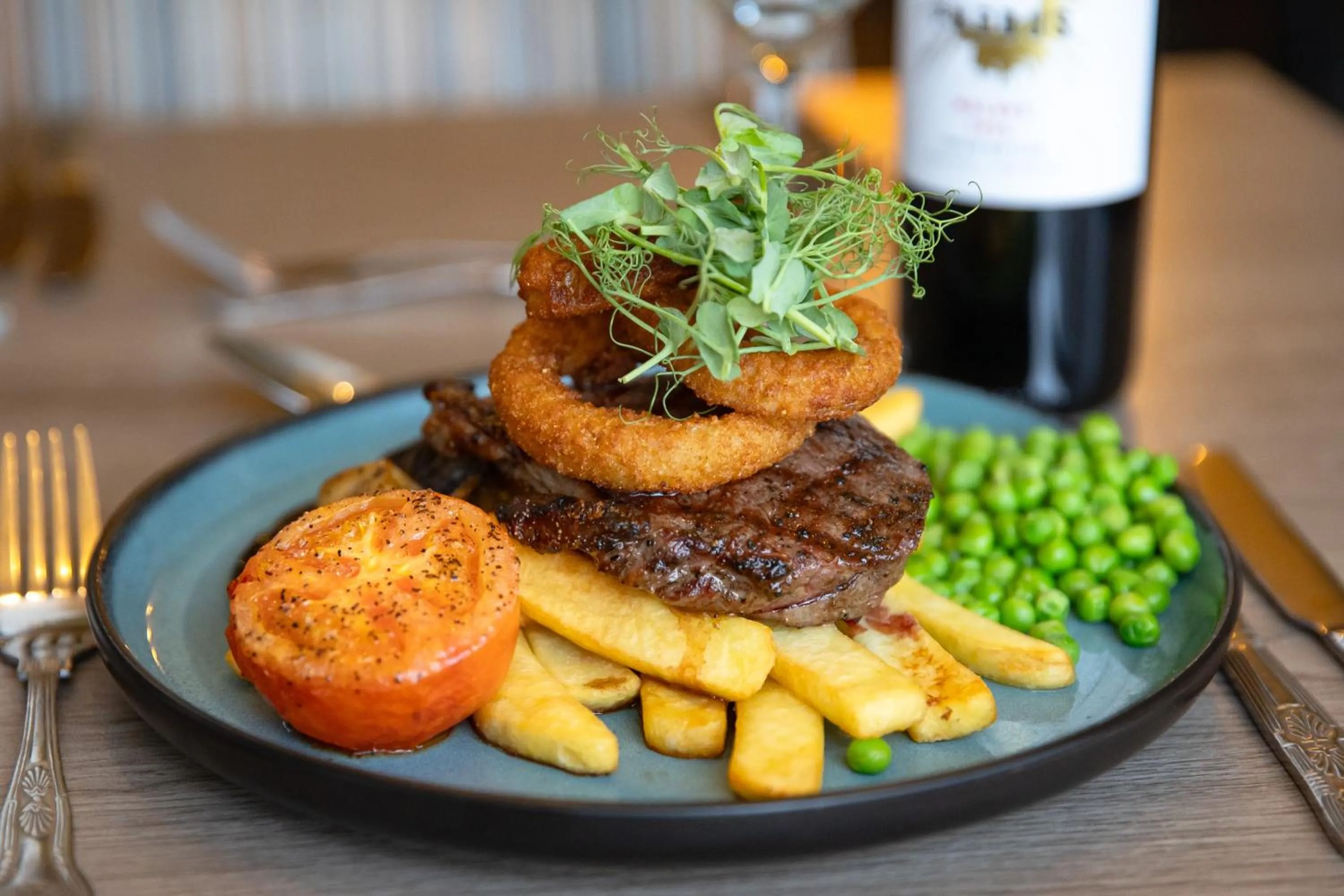 Lounge or bar in Bells Hotel