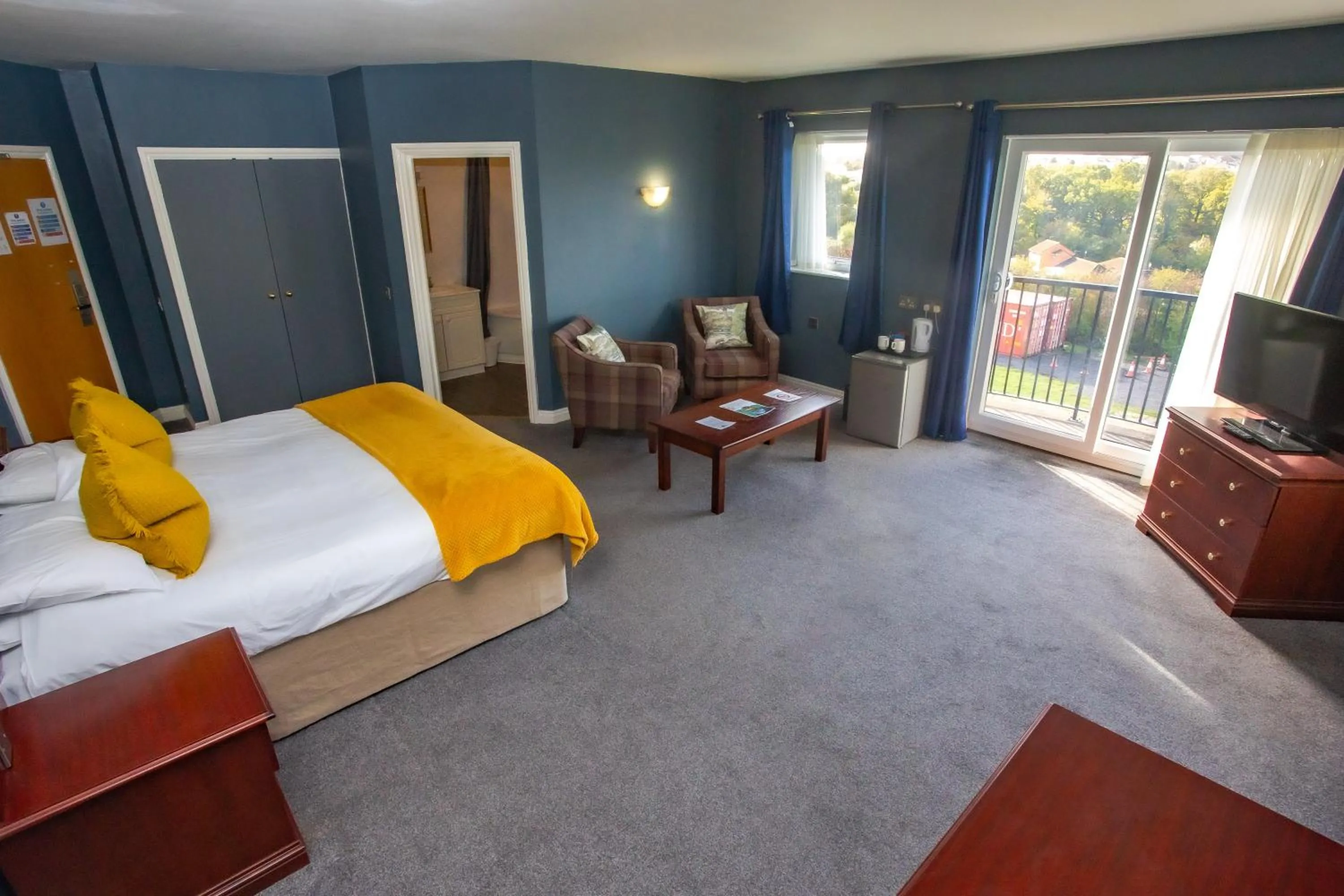 Bathroom in Bells Hotel