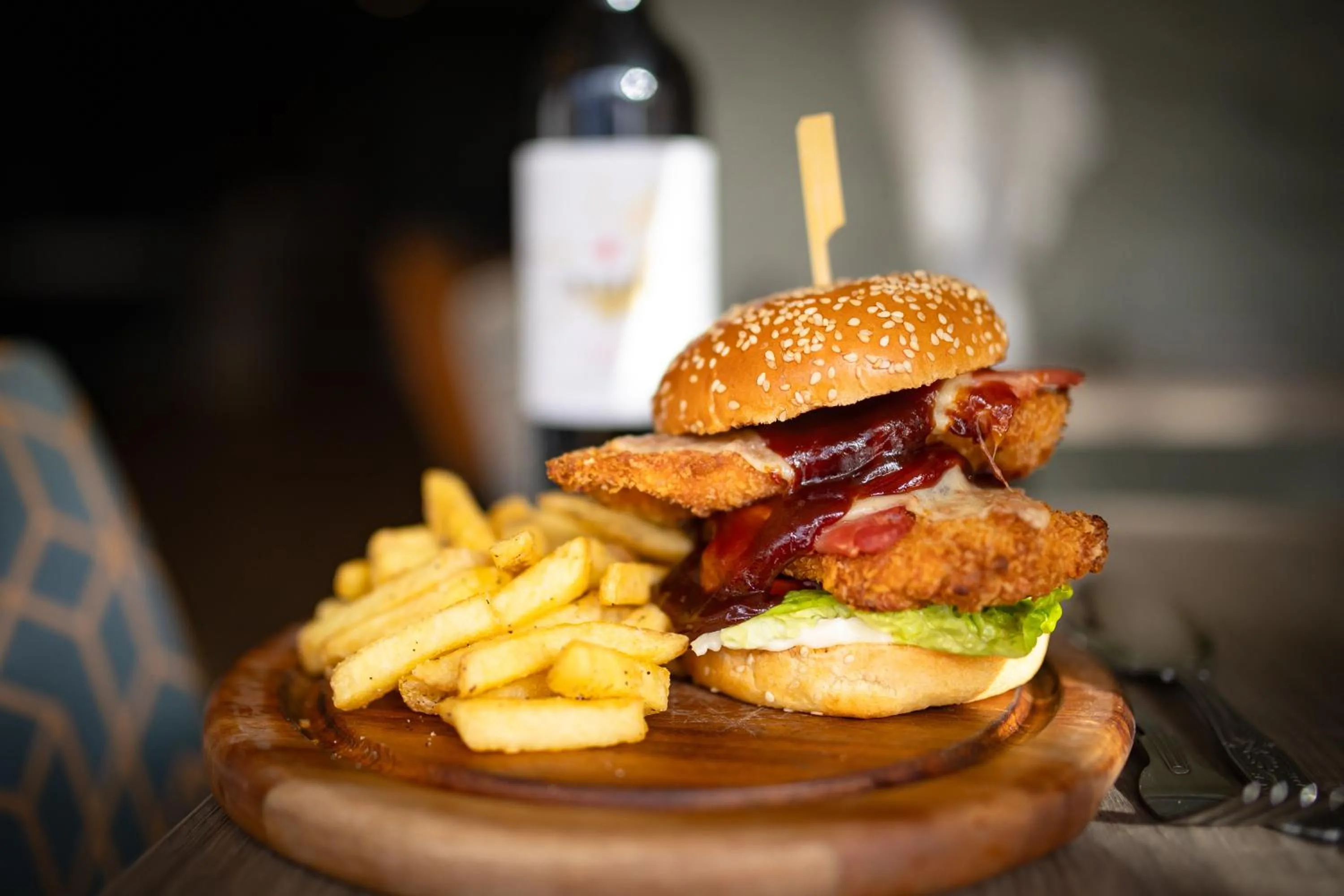 Lounge or bar in Bells Hotel