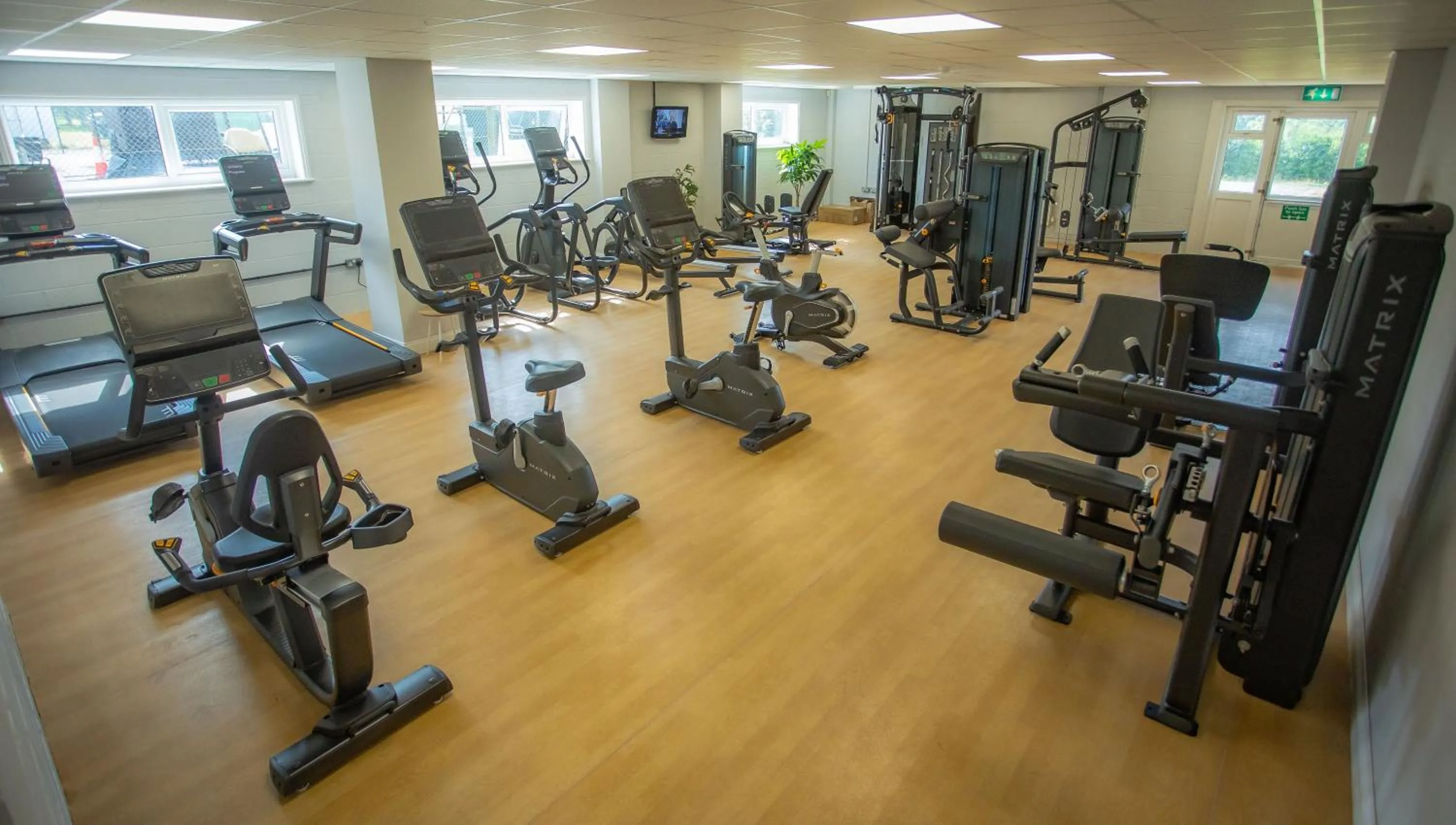 Fitness centre/facilities in Bells Hotel