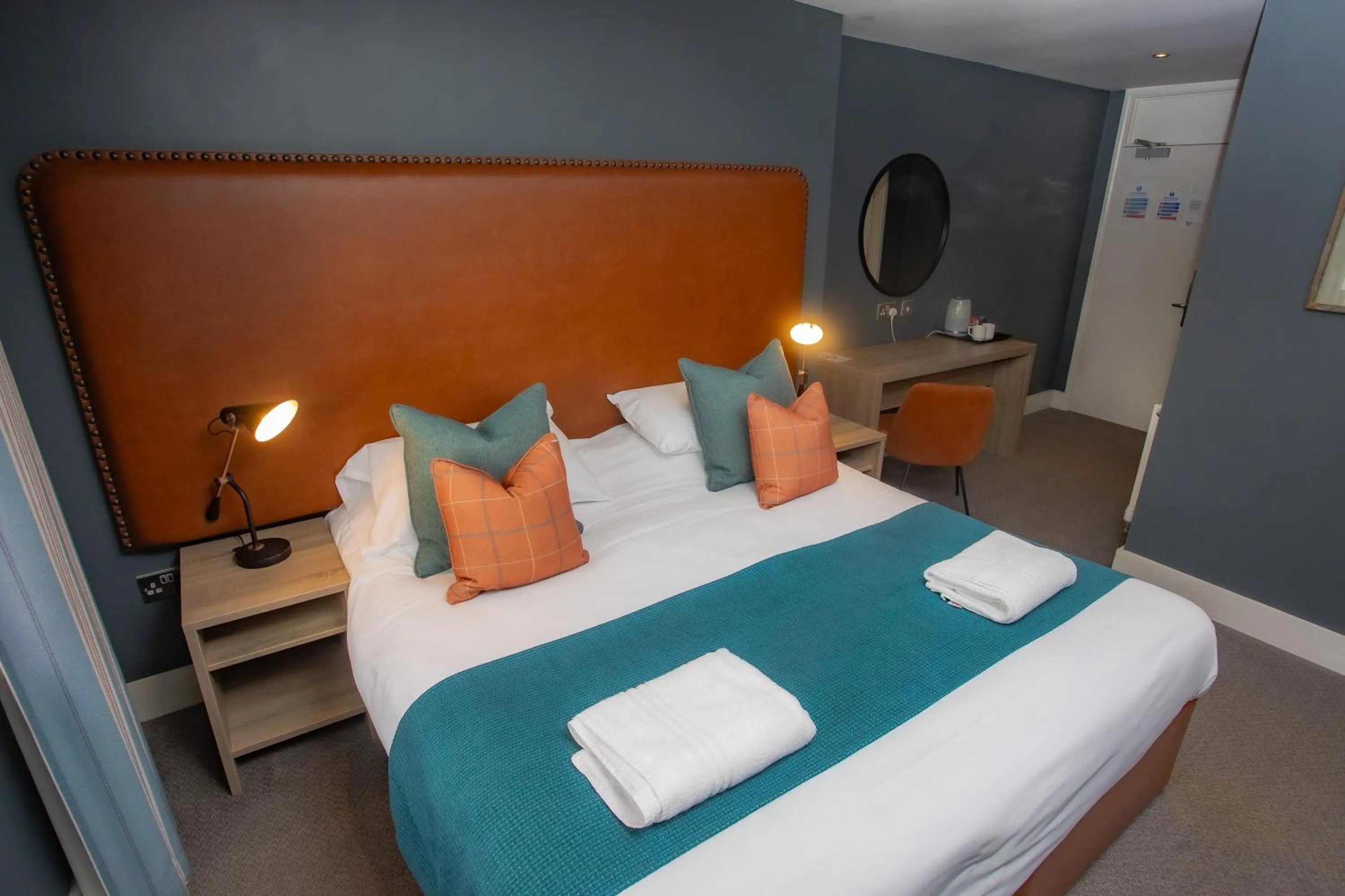 Photo of the whole room in Bells Hotel