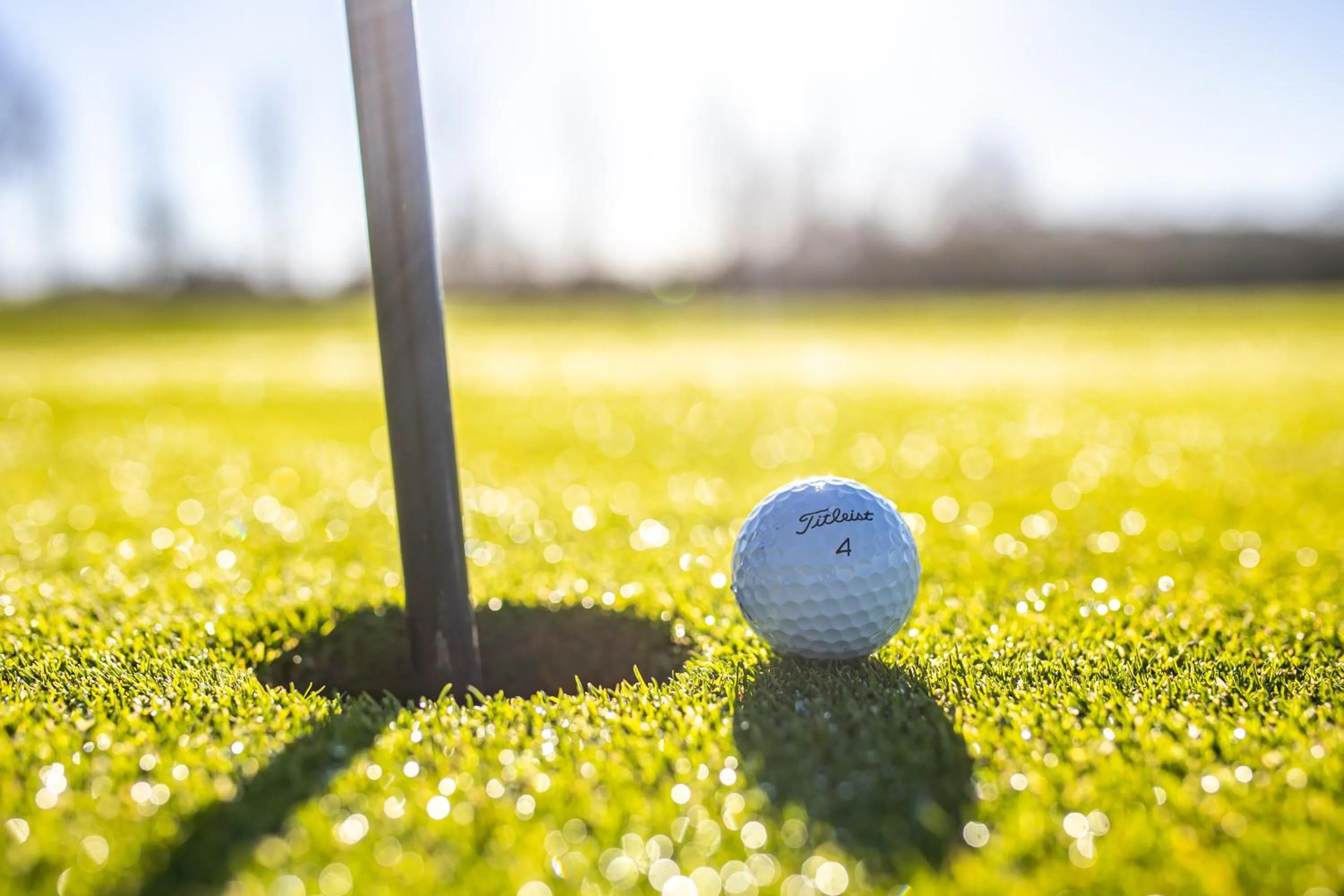 Golfcourse in Bells Hotel