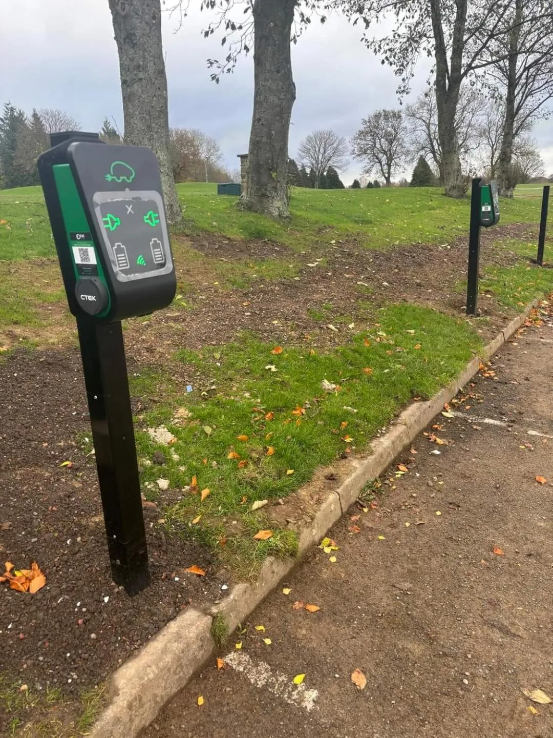 Parking in Bells Hotel