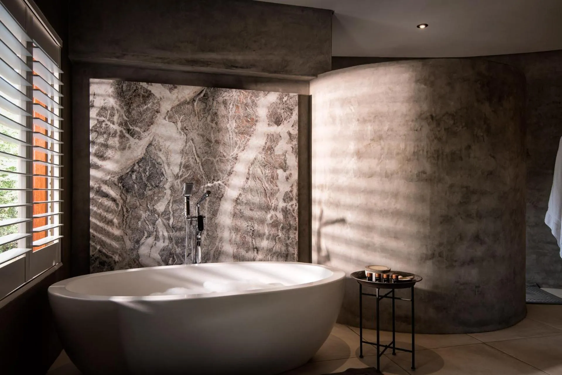 Bathroom in Lush Private Game Lodge