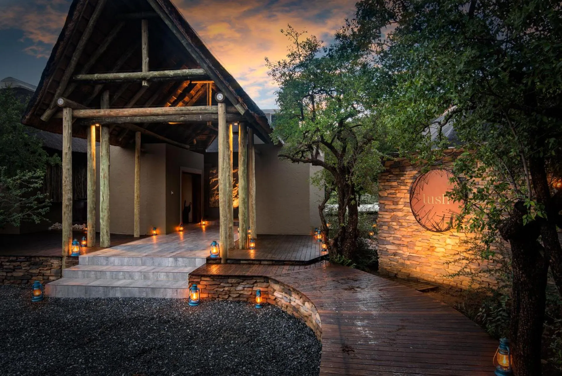 Property building in Lush Private Game Lodge