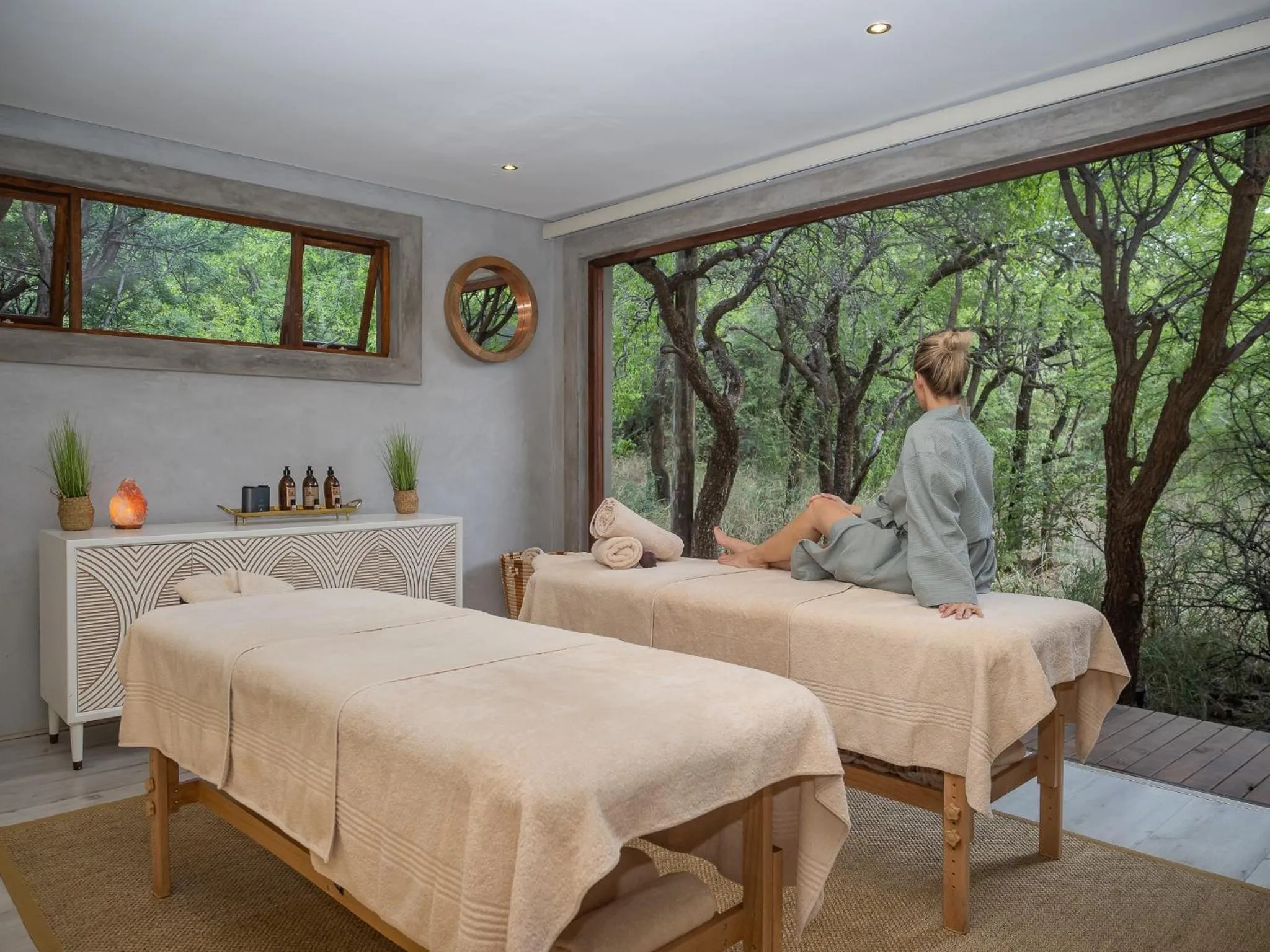 Spa and wellness centre/facilities in Lush Private Game Lodge