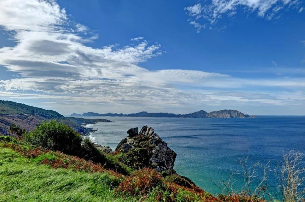 Natural landscape in Hotel Restaurante Loureiro