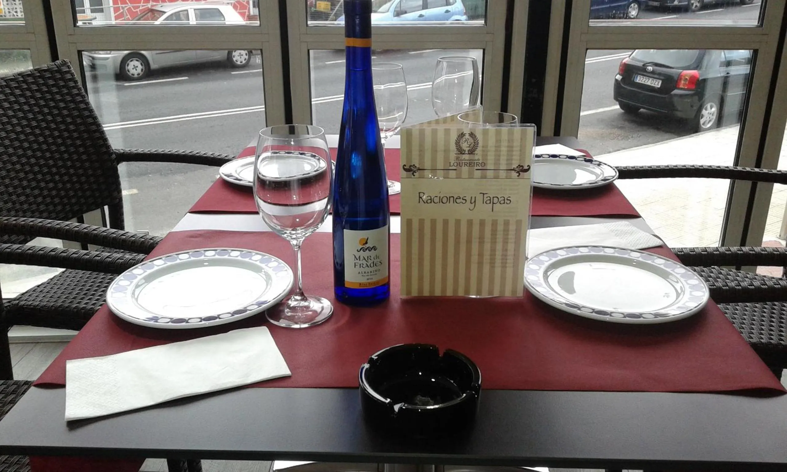 Off site in Hotel Restaurante Loureiro