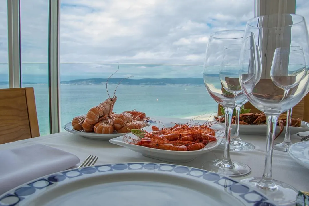 Restaurant/places to eat in Hotel Restaurante Loureiro