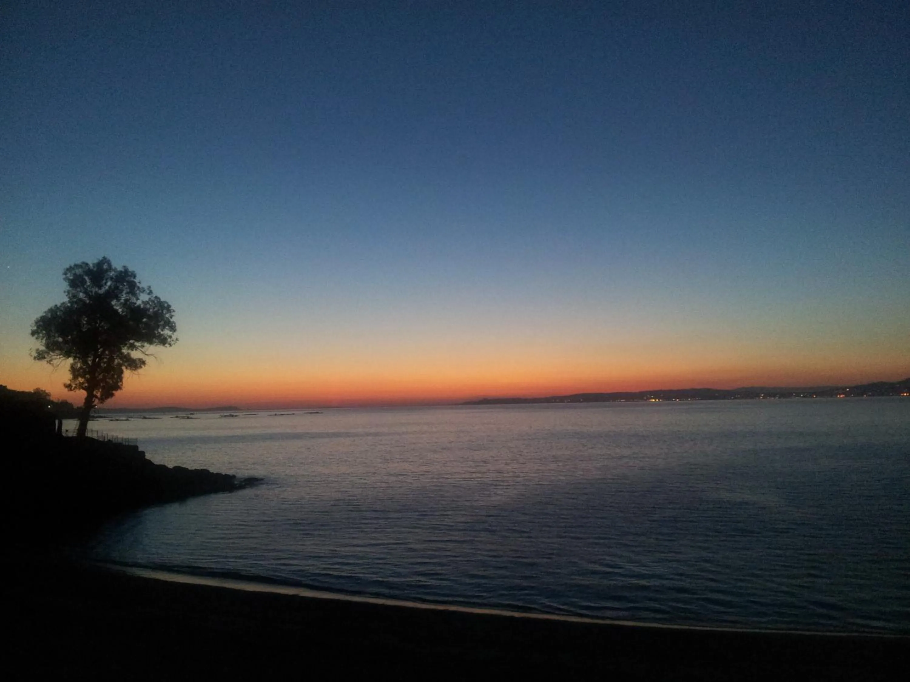 Sunset in Hotel Restaurante Loureiro