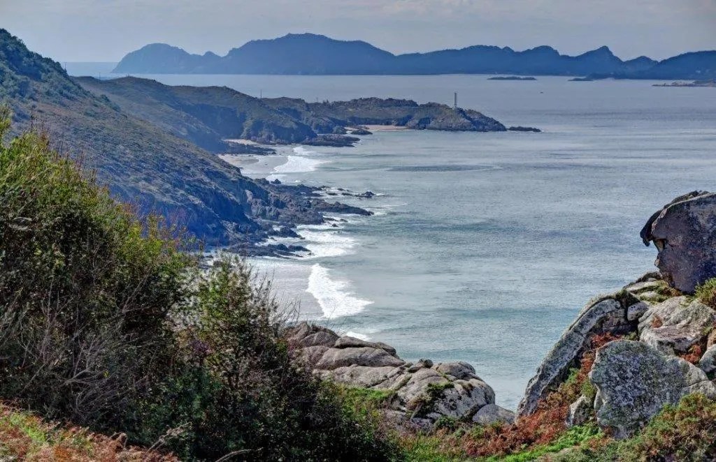 Beach in Hotel Restaurante Loureiro