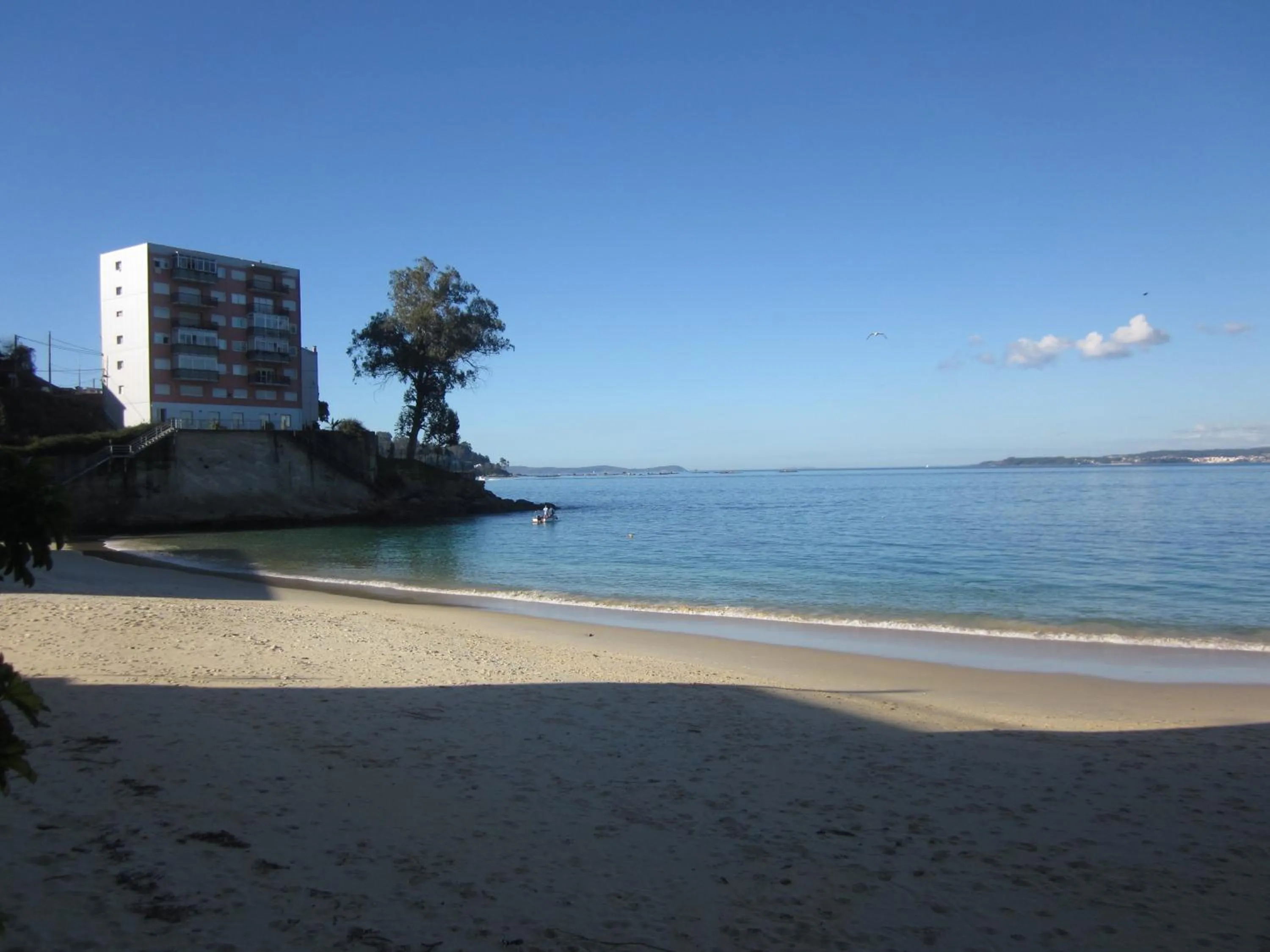 Beach in Hotel Restaurante Loureiro