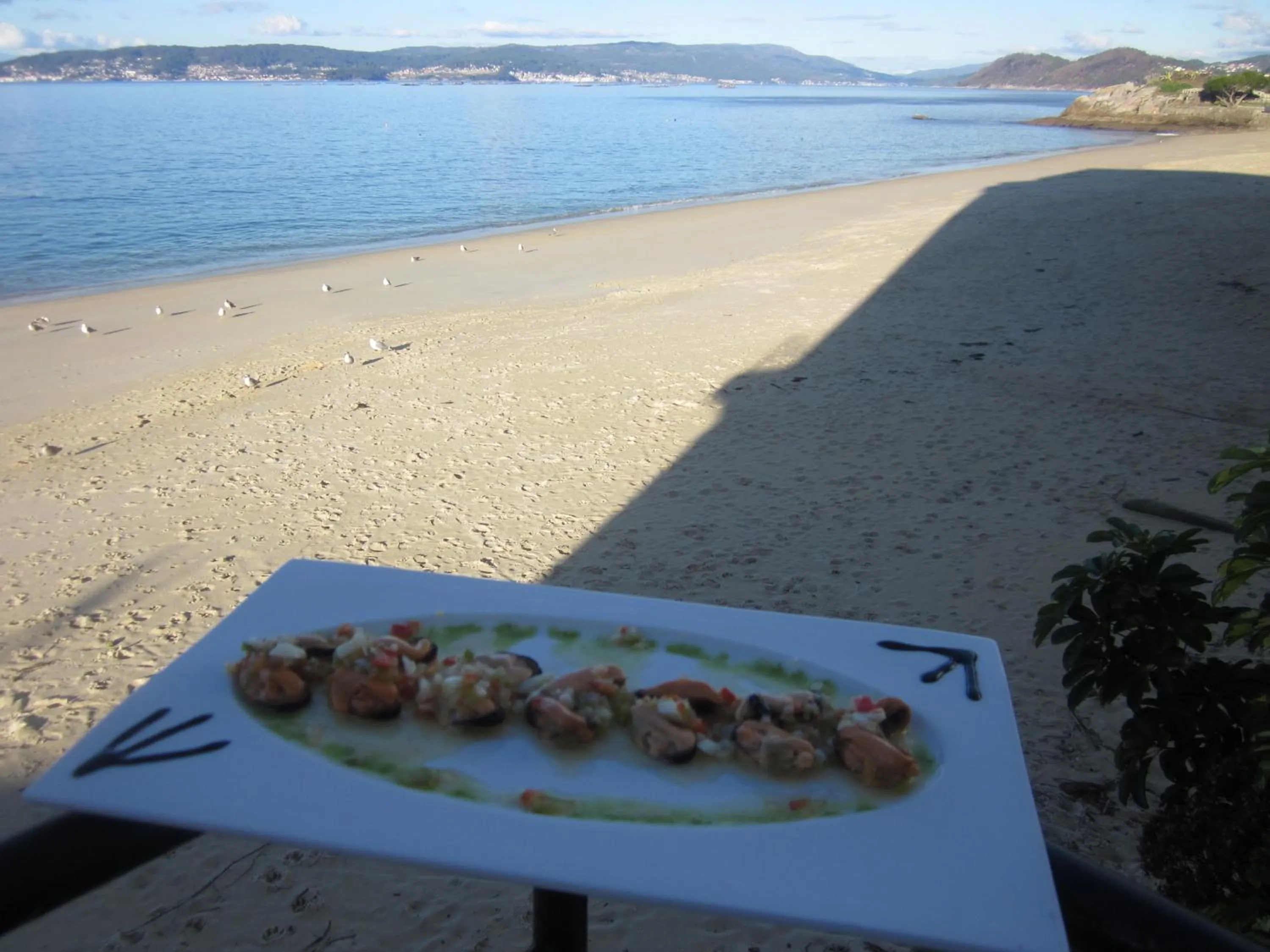Beach in Hotel Restaurante Loureiro