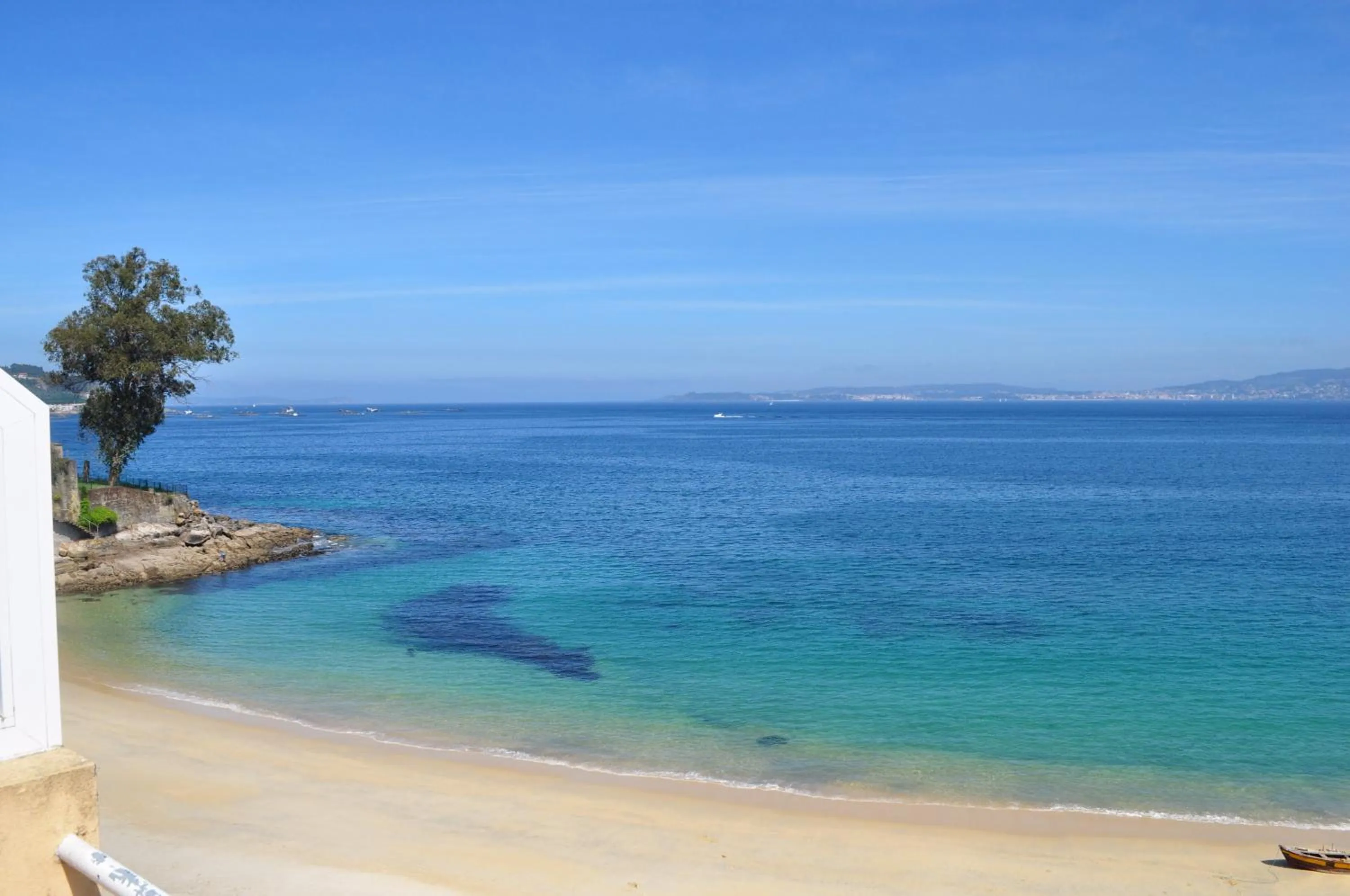 Beach in Hotel Restaurante Loureiro