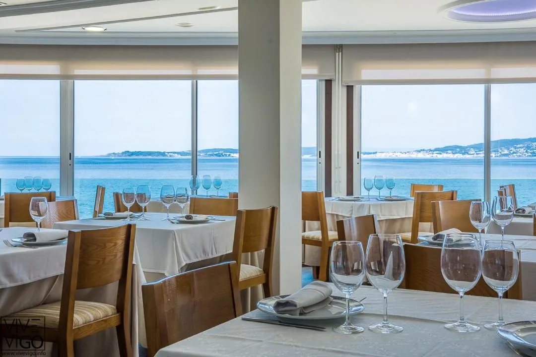 Restaurant/places to eat in Hotel Restaurante Loureiro