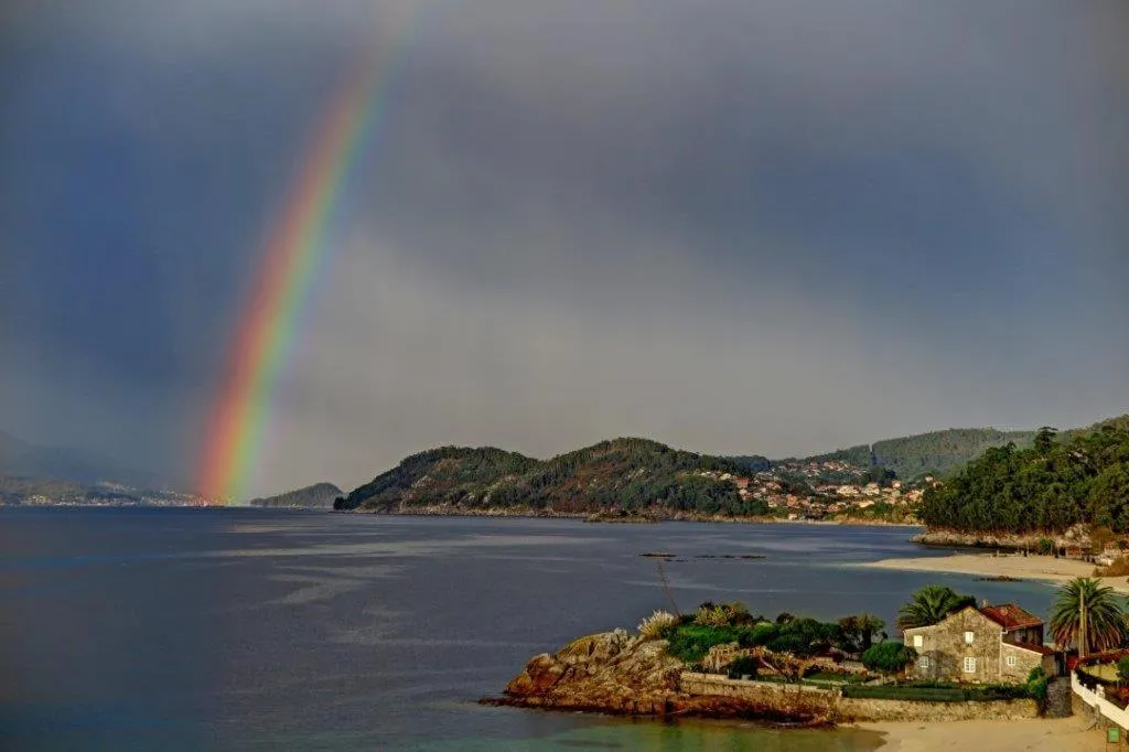 Natural landscape in Hotel Restaurante Loureiro