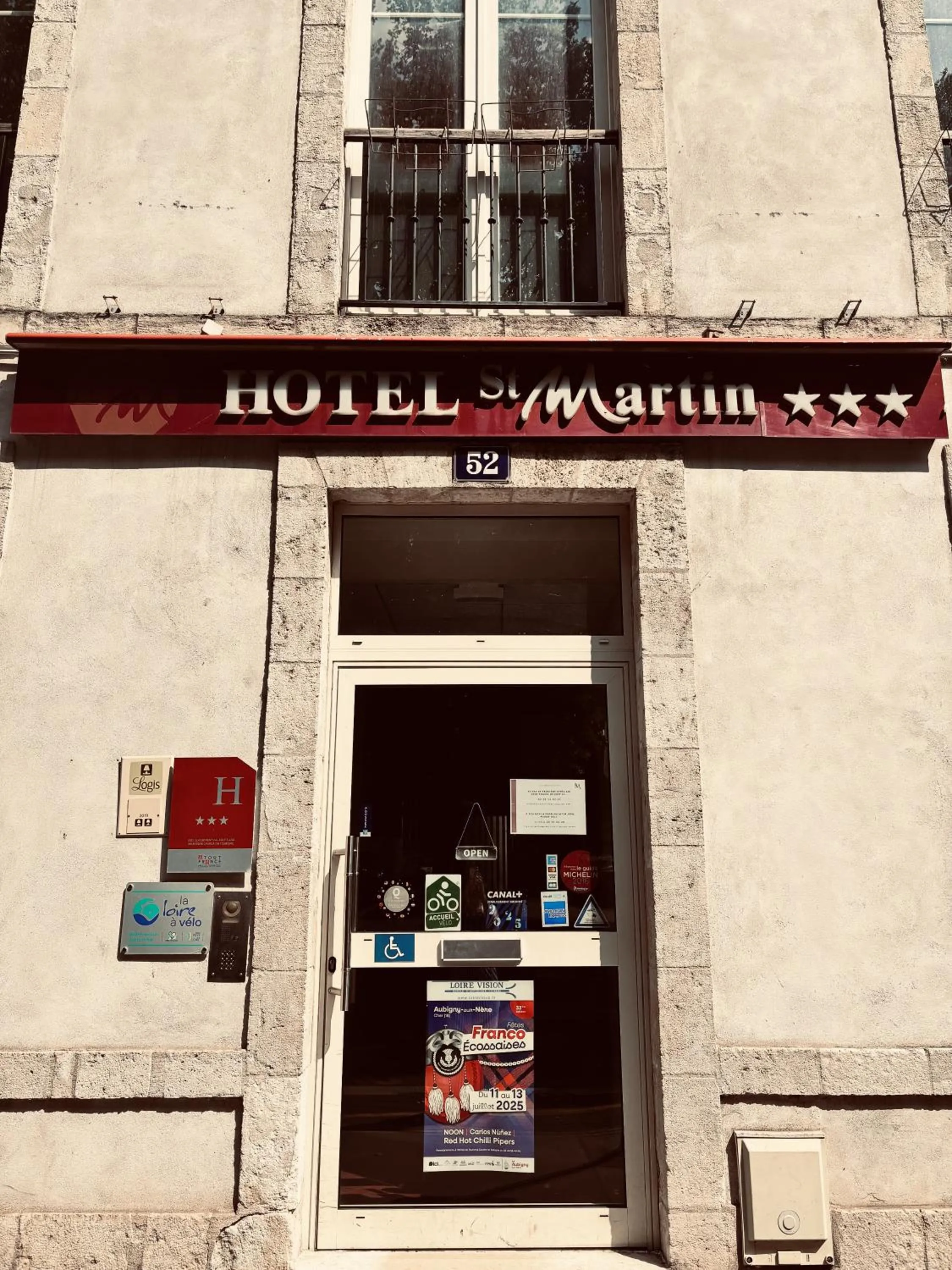 Logis Hôtel Saint Martin