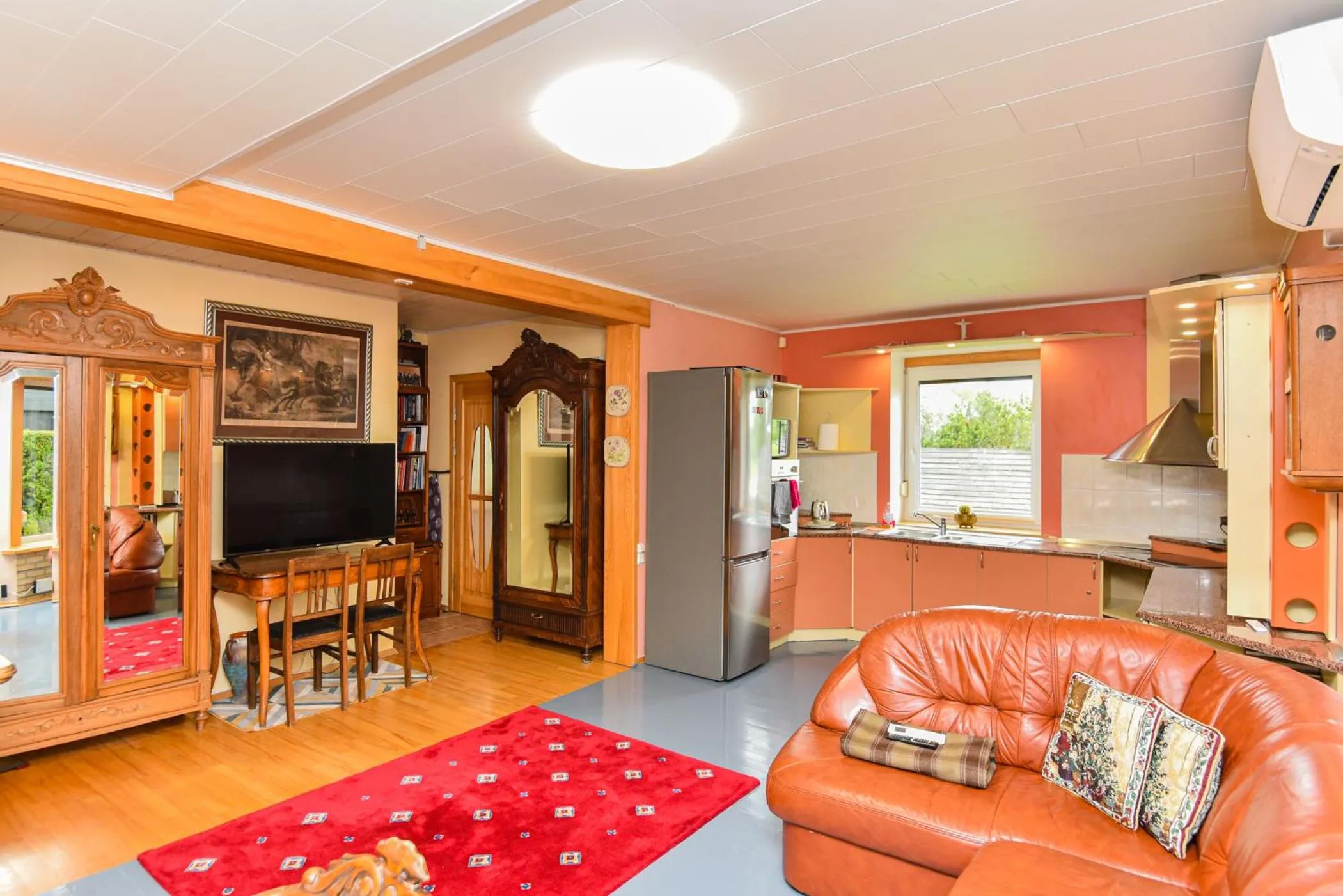 Living room in Eimio Vila