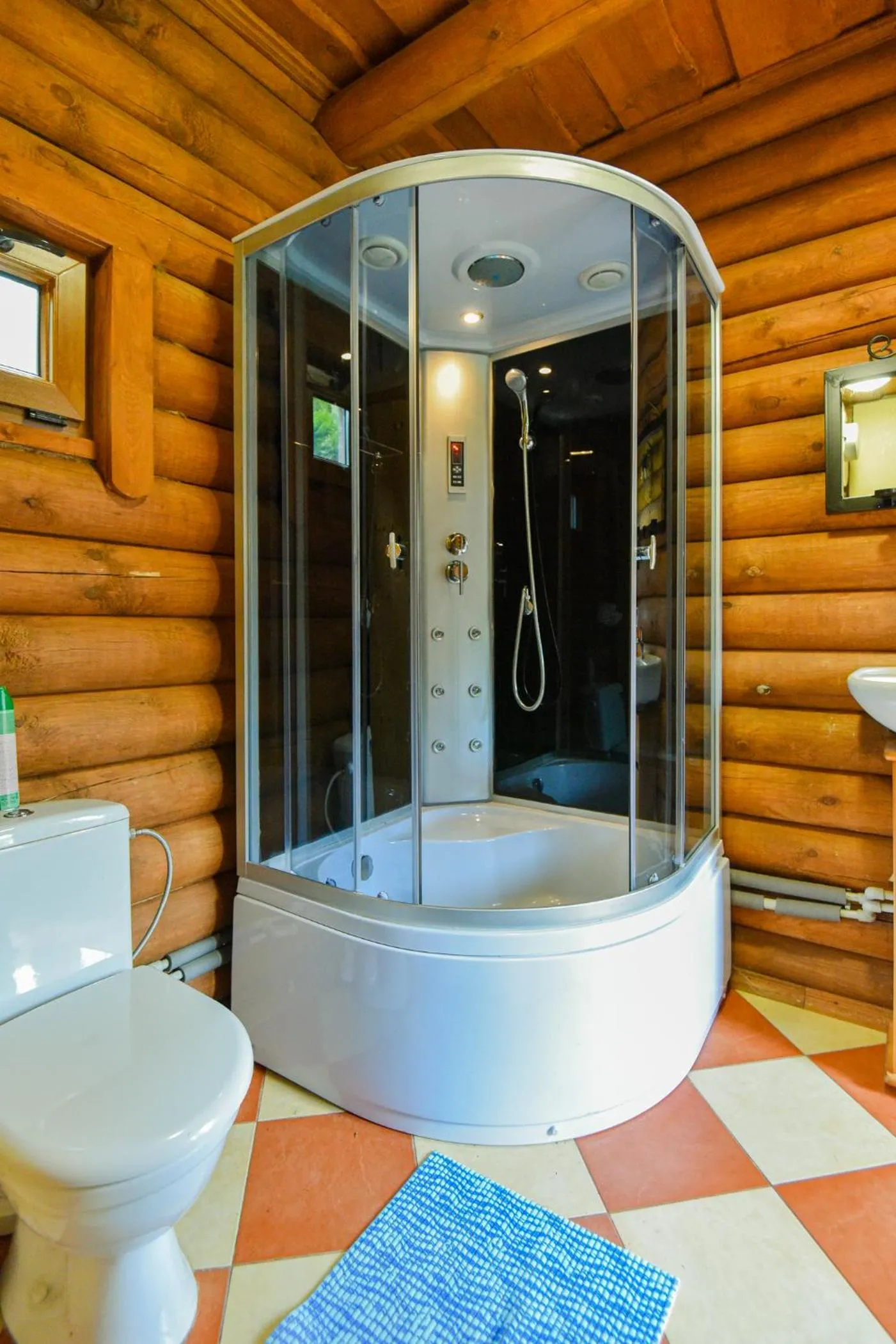 Bathroom in Eimio Vila