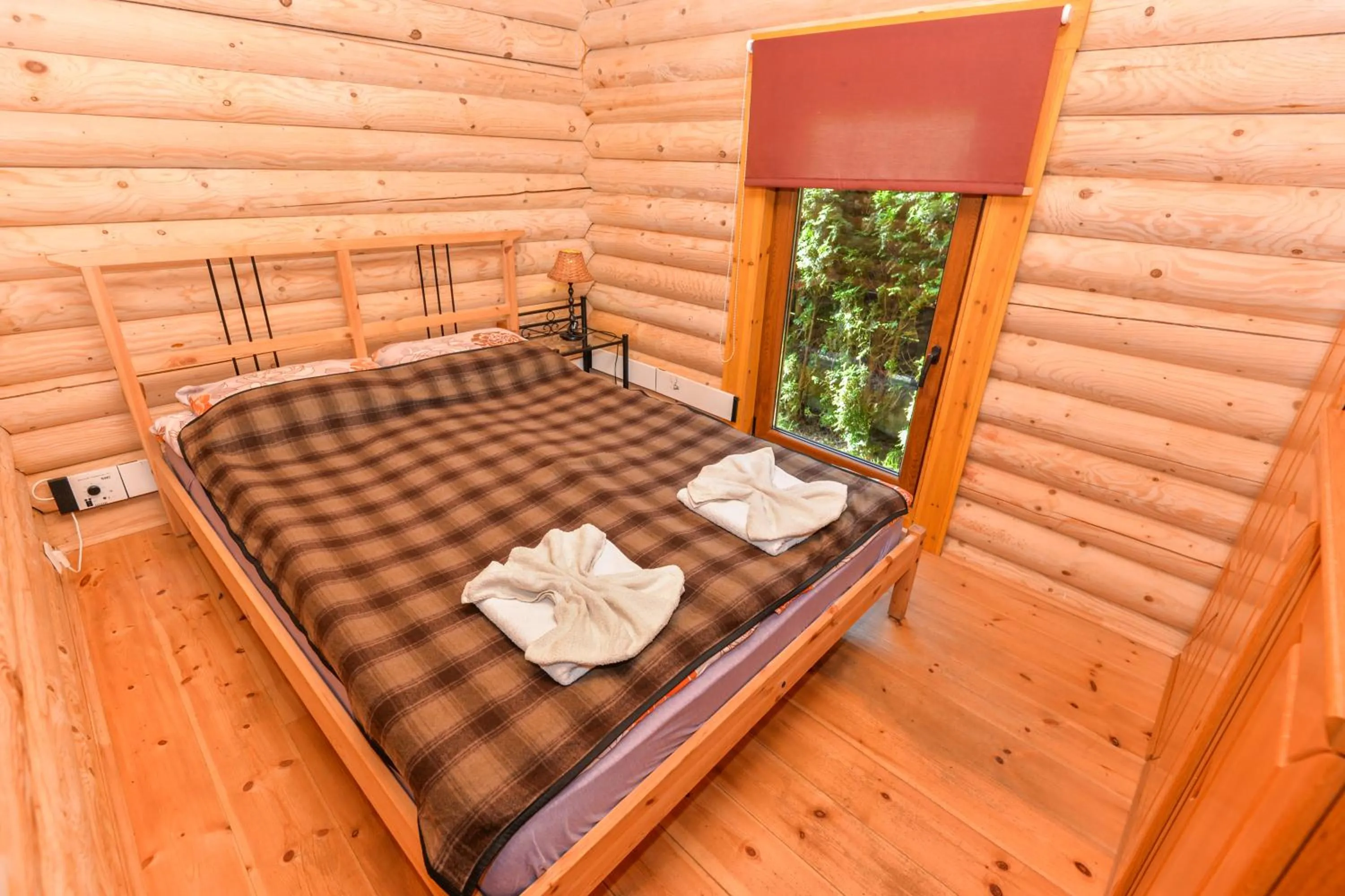 Bedroom, Bed in Eimio Vila