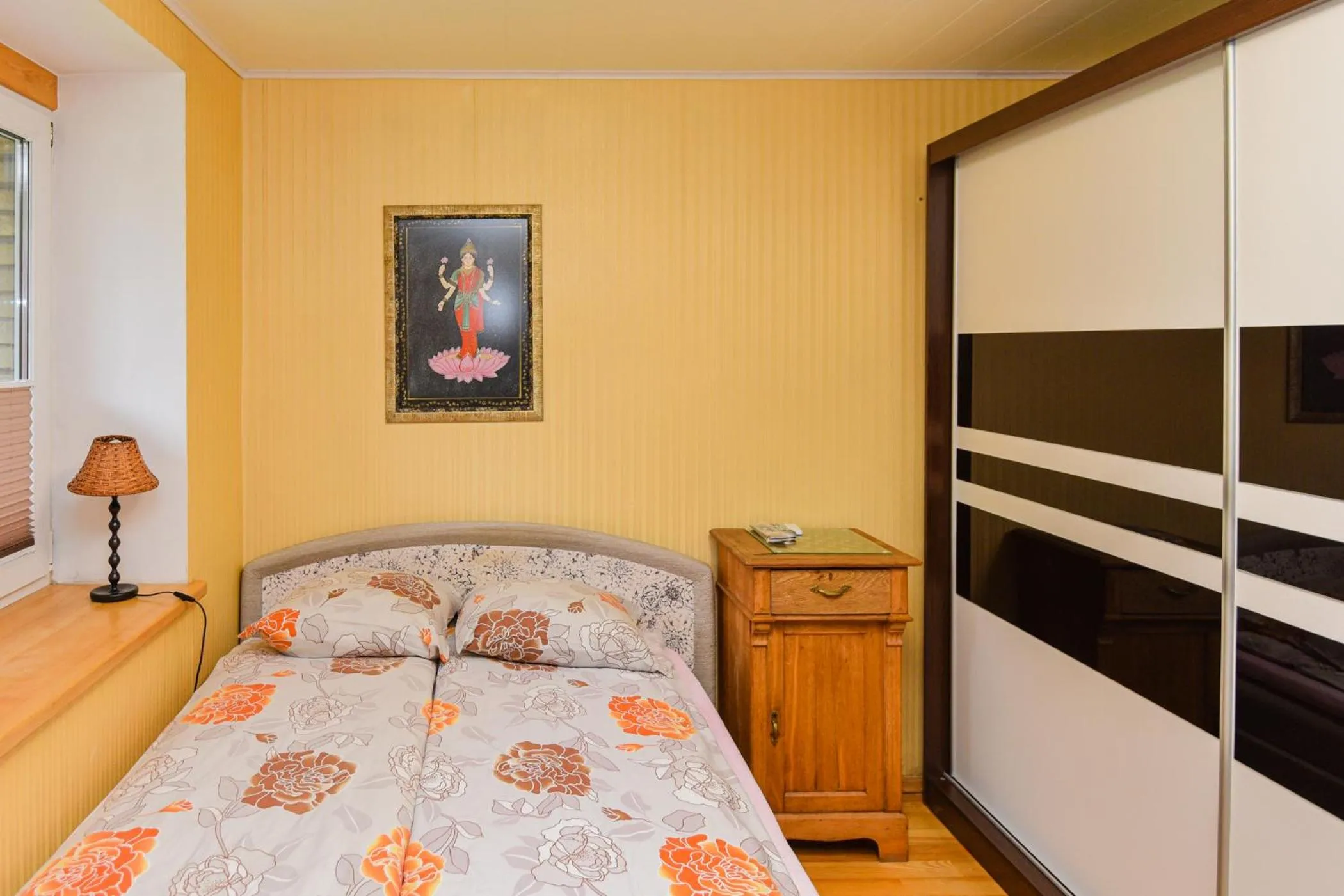 Bedroom, Bed in Eimio Vila