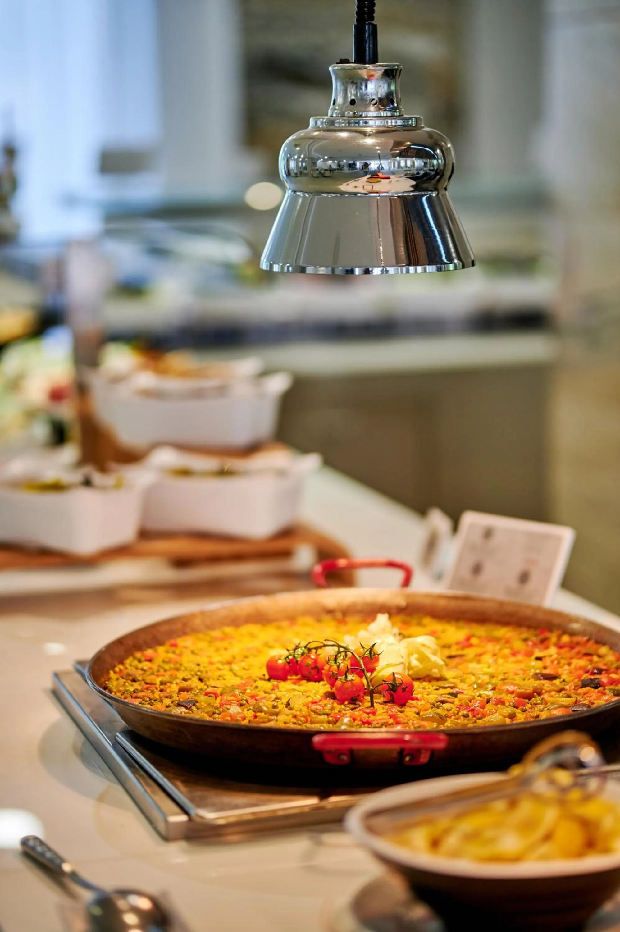 Restaurant/places to eat in AluaSun Continental Park Hotel & Apartments