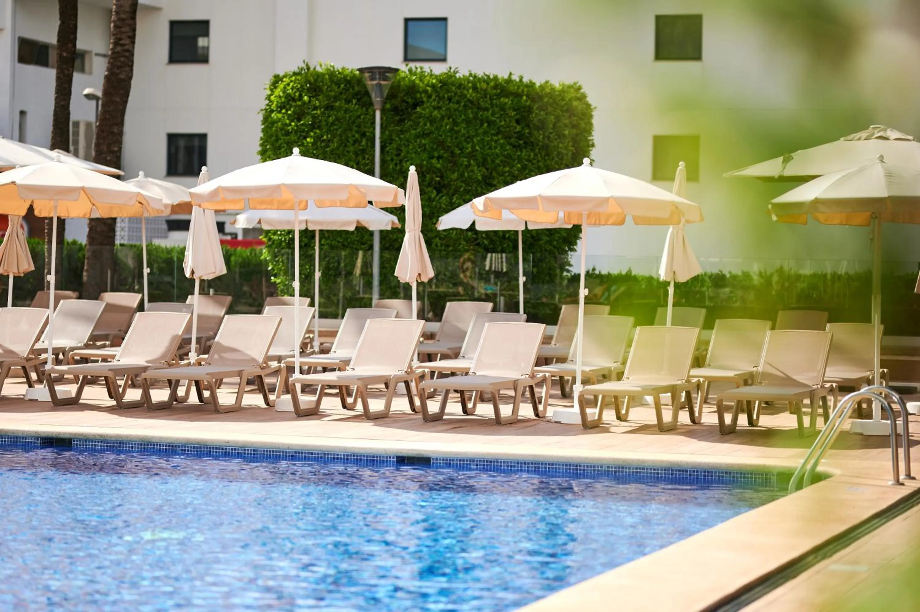 Swimming pool in AluaSun Continental Park Hotel & Apartments