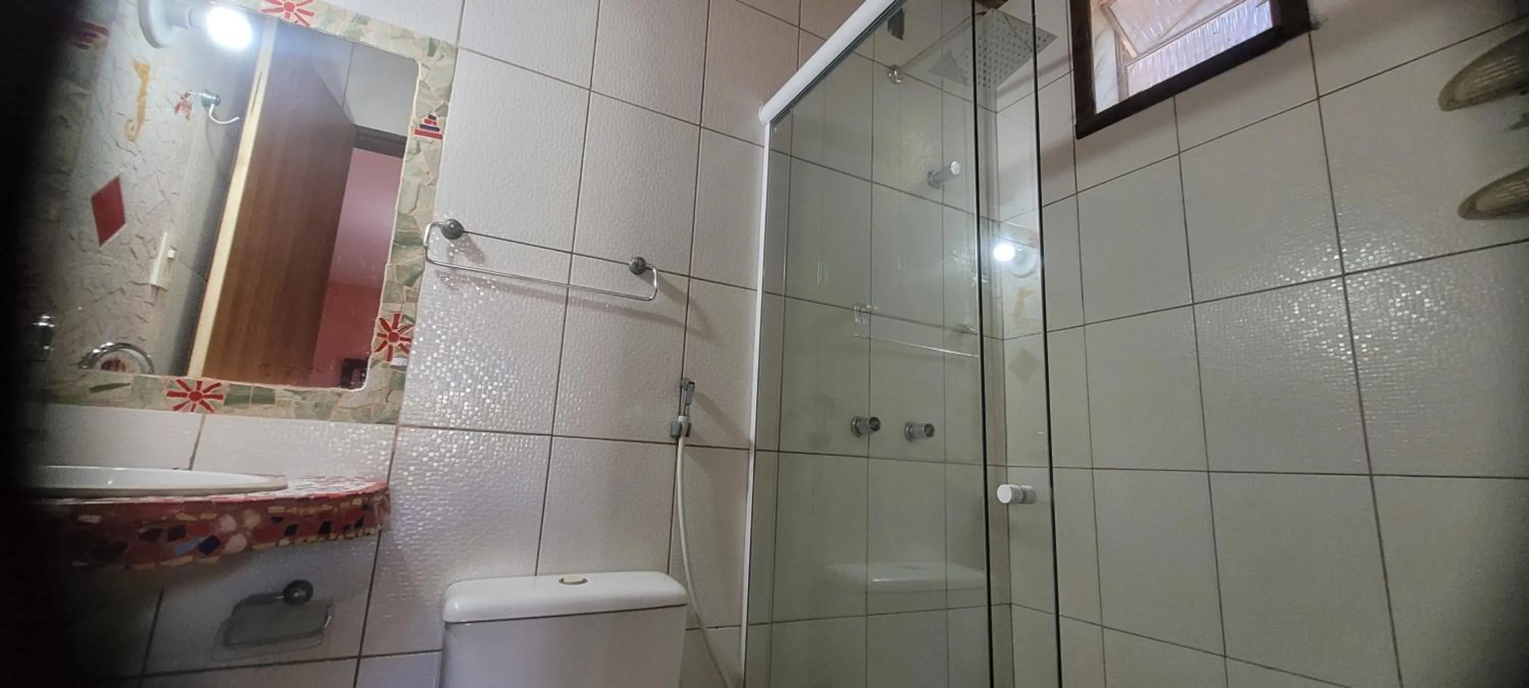 Double Room with Air Conditioning - single occupancy in Imbassaí Pousada Hostel Lujimba