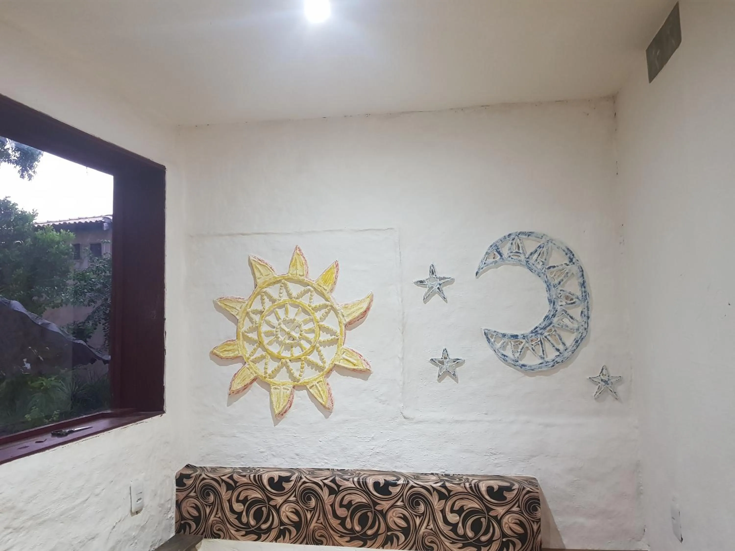 Double Room with Private Bathroom - single occupancy in Imbassaí Pousada Hostel Lujimba