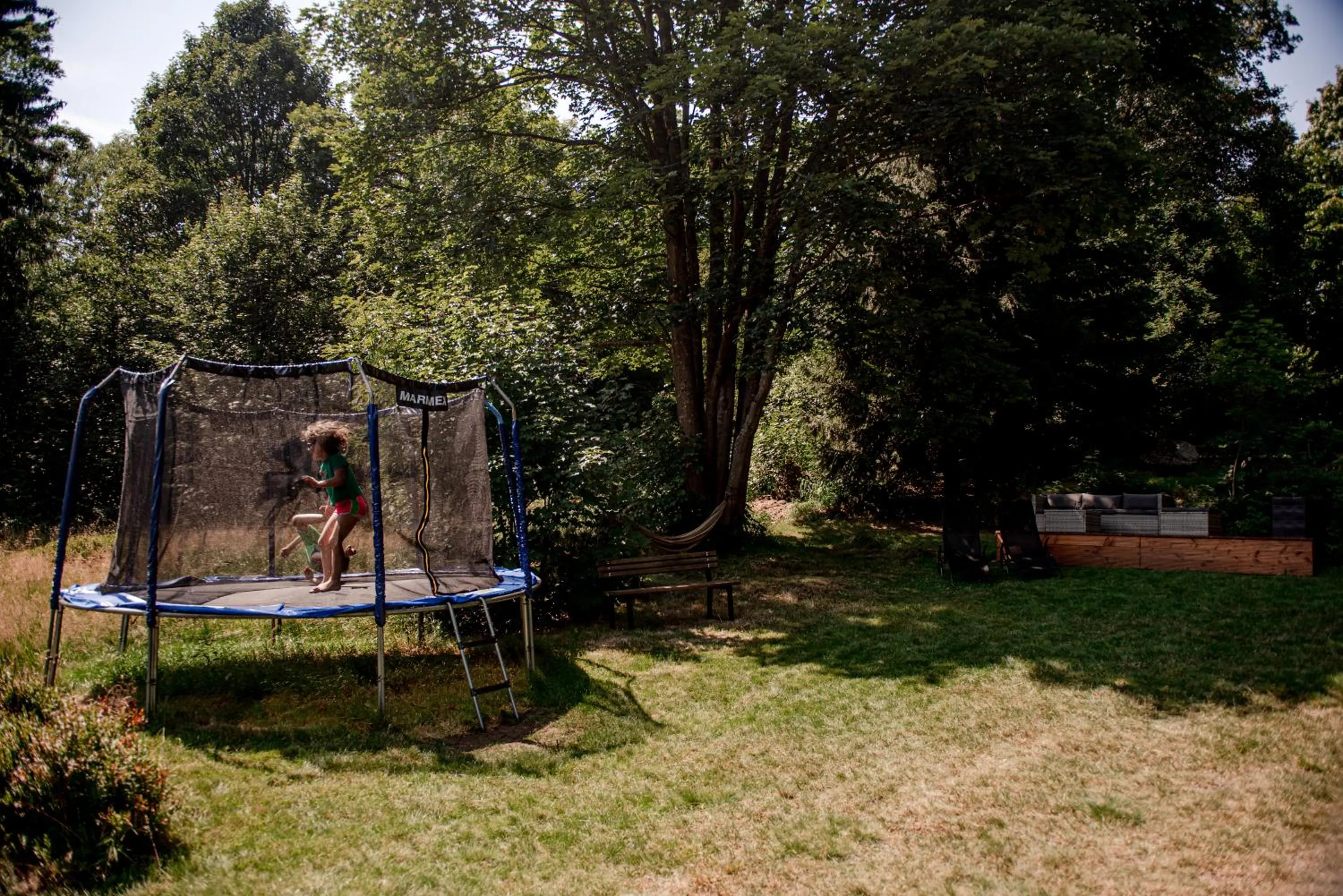 Children play ground in Pension Styl
