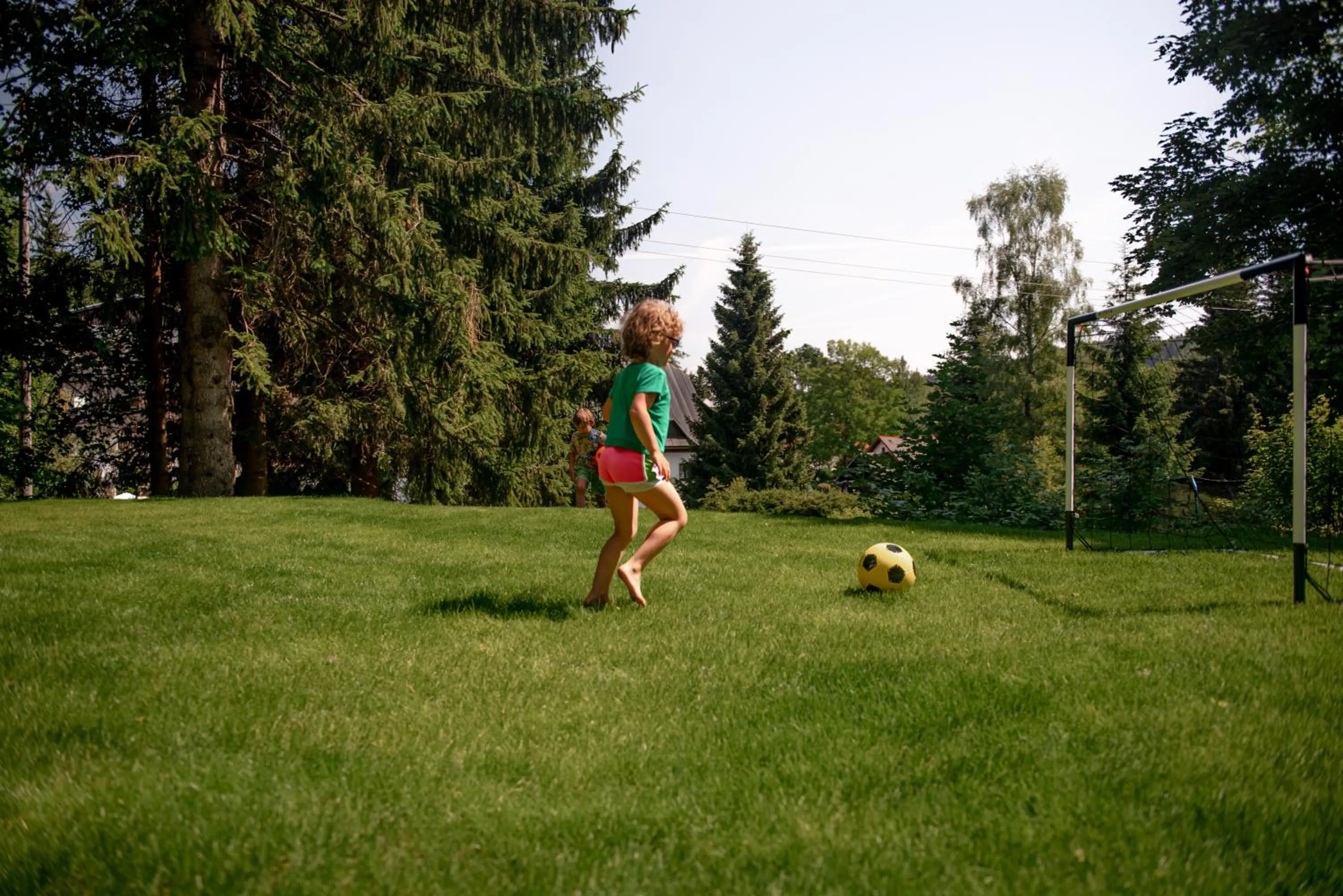 Garden in Pension Styl