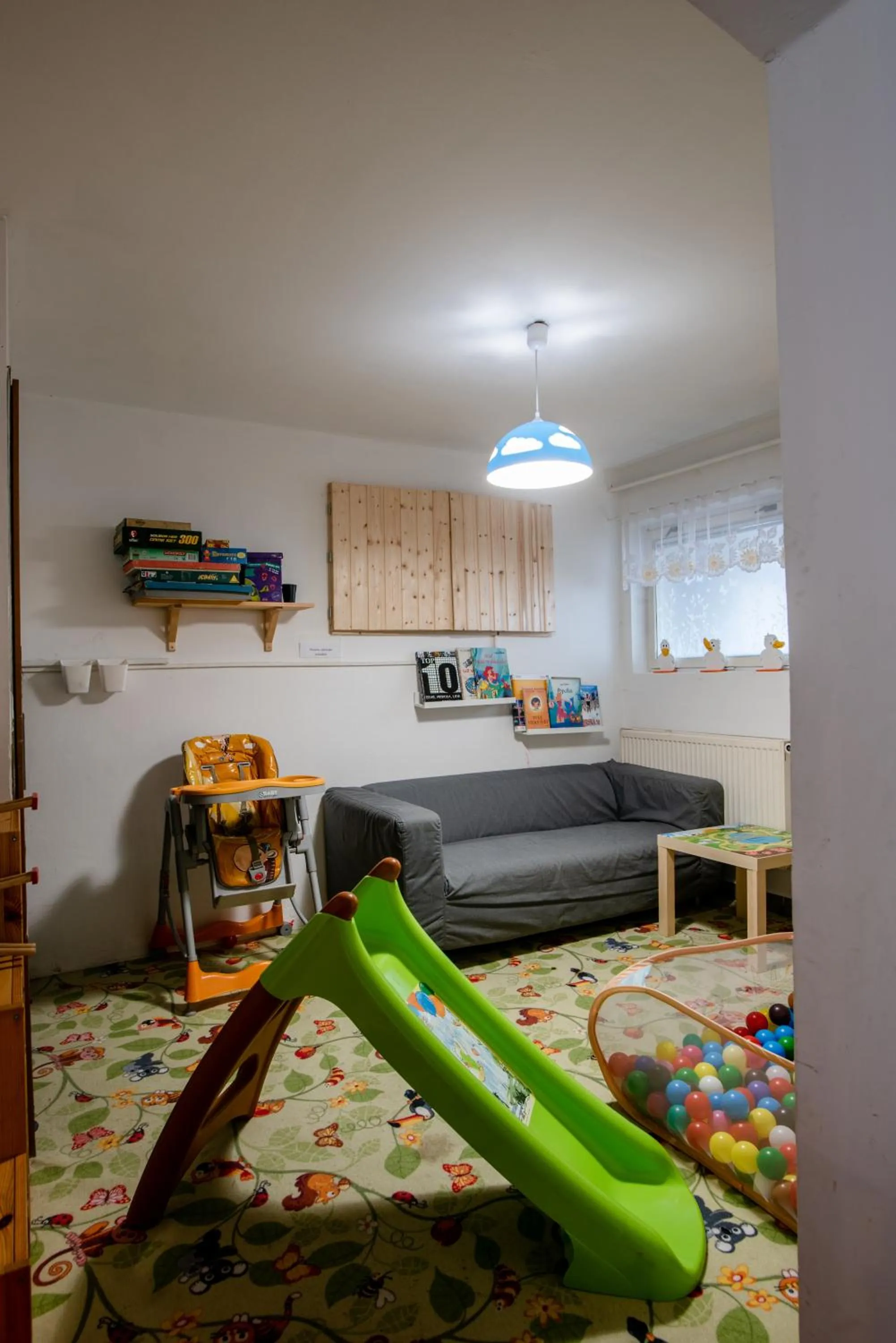 Children play ground in Pension Styl