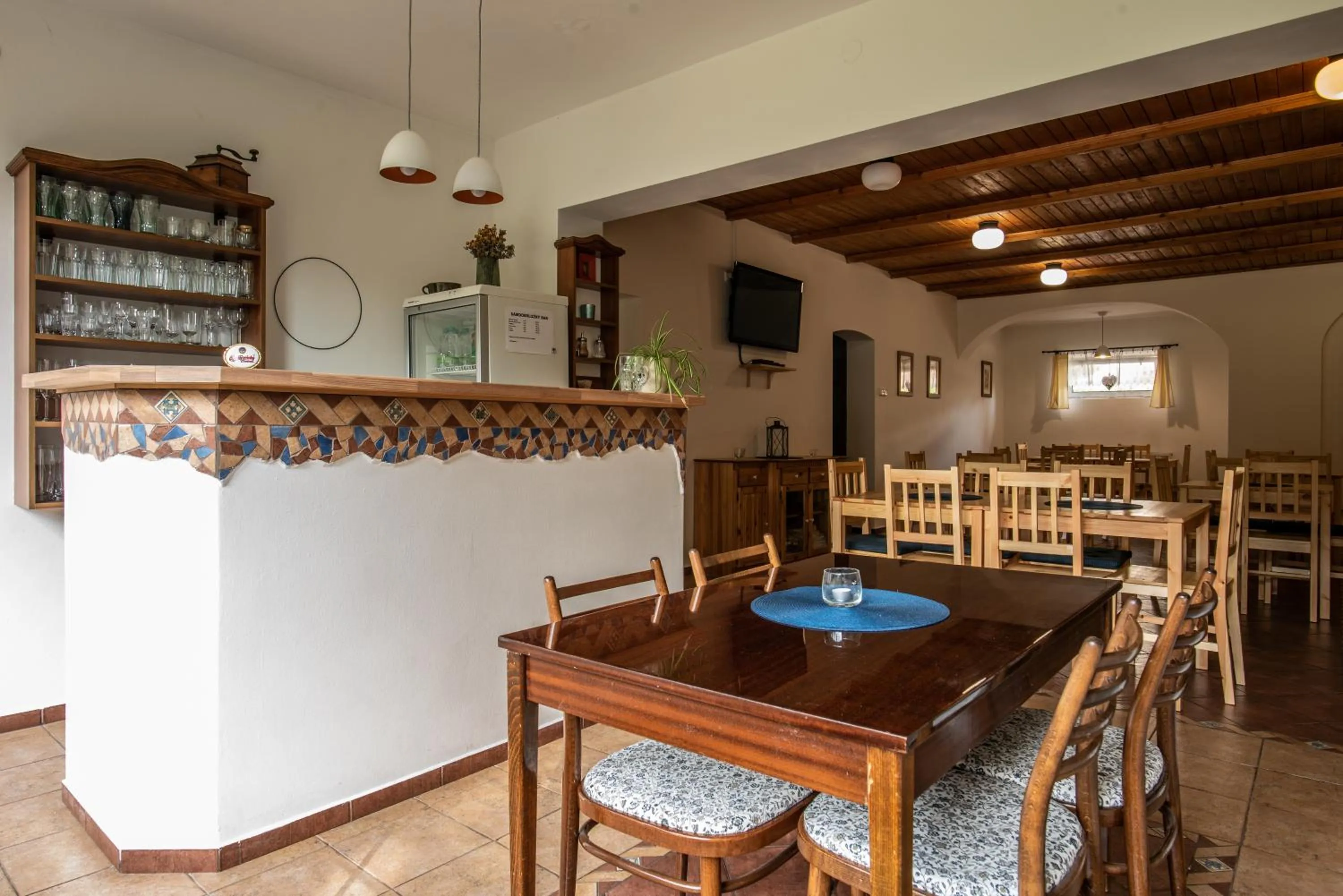 Lounge or bar in Pension Styl