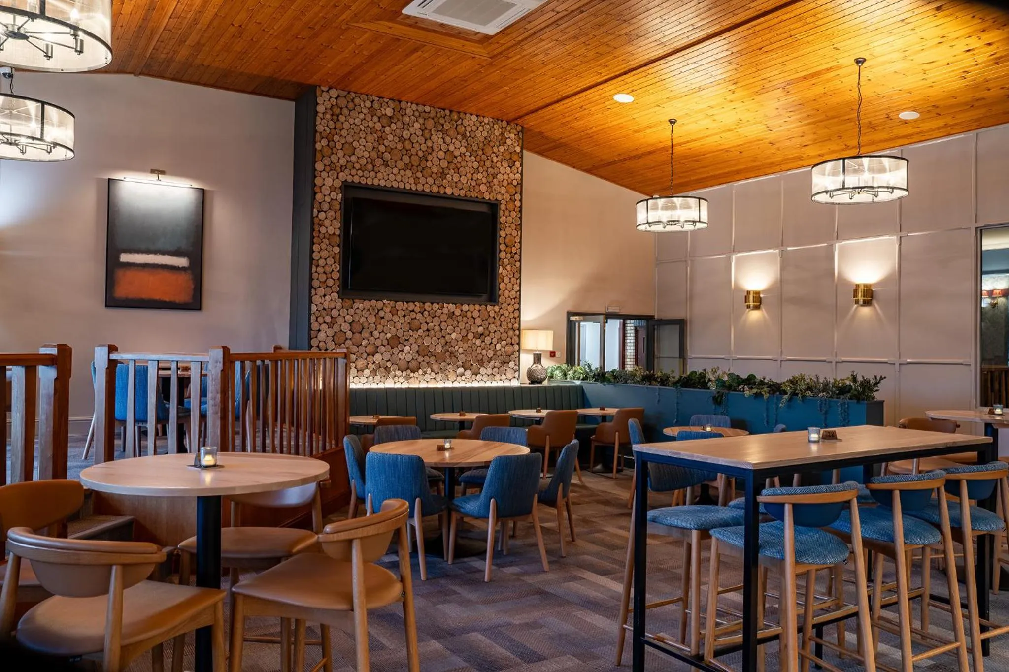 Lounge or bar in Penrhos Park