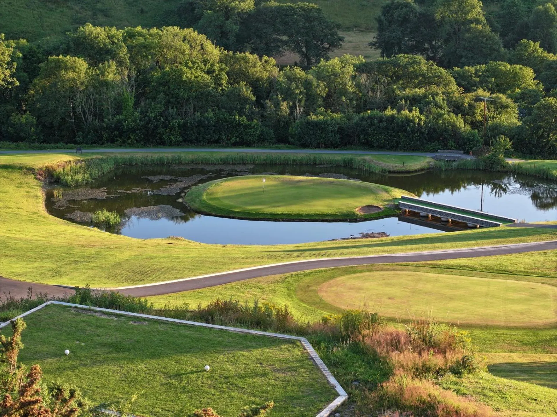 Golfcourse in Penrhos Park