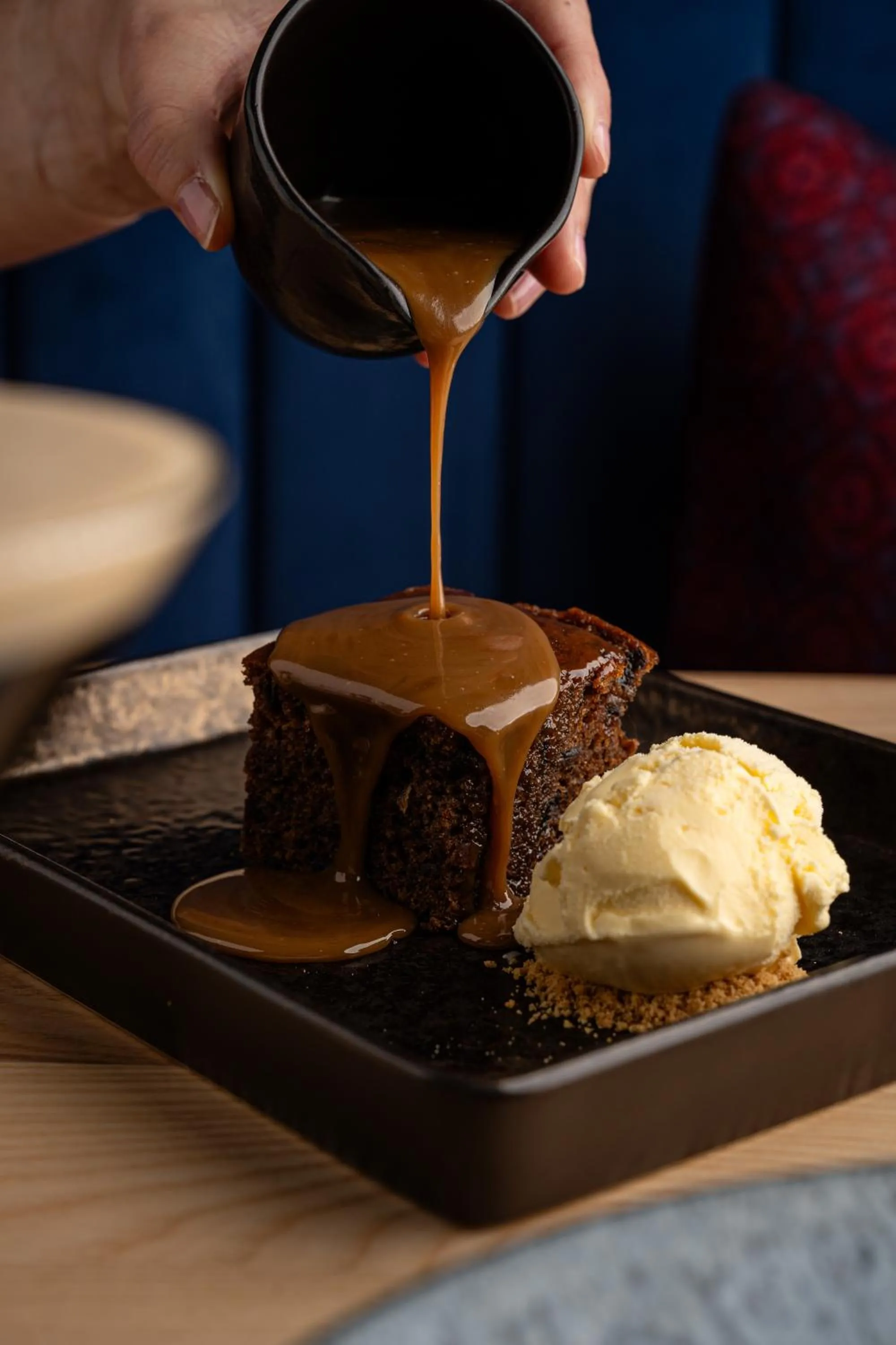 Food in Penrhos Park