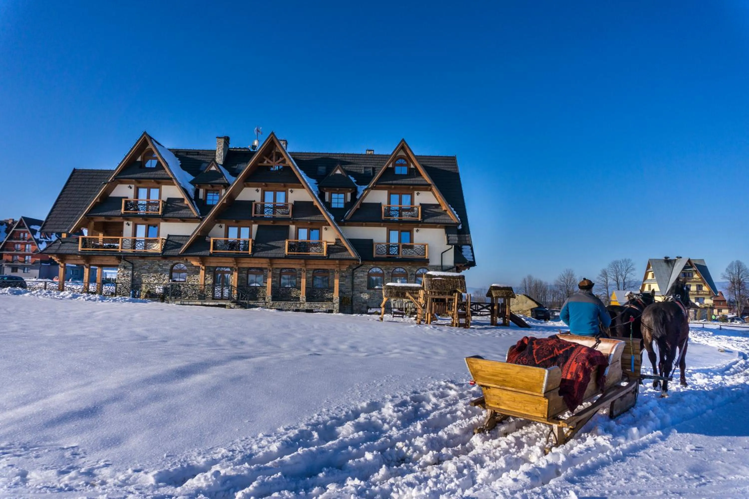 Facade/entrance in Silverton -sauna,jacuzzi,mini siłownia,bar sezonowy, przyjazny rodzinom
