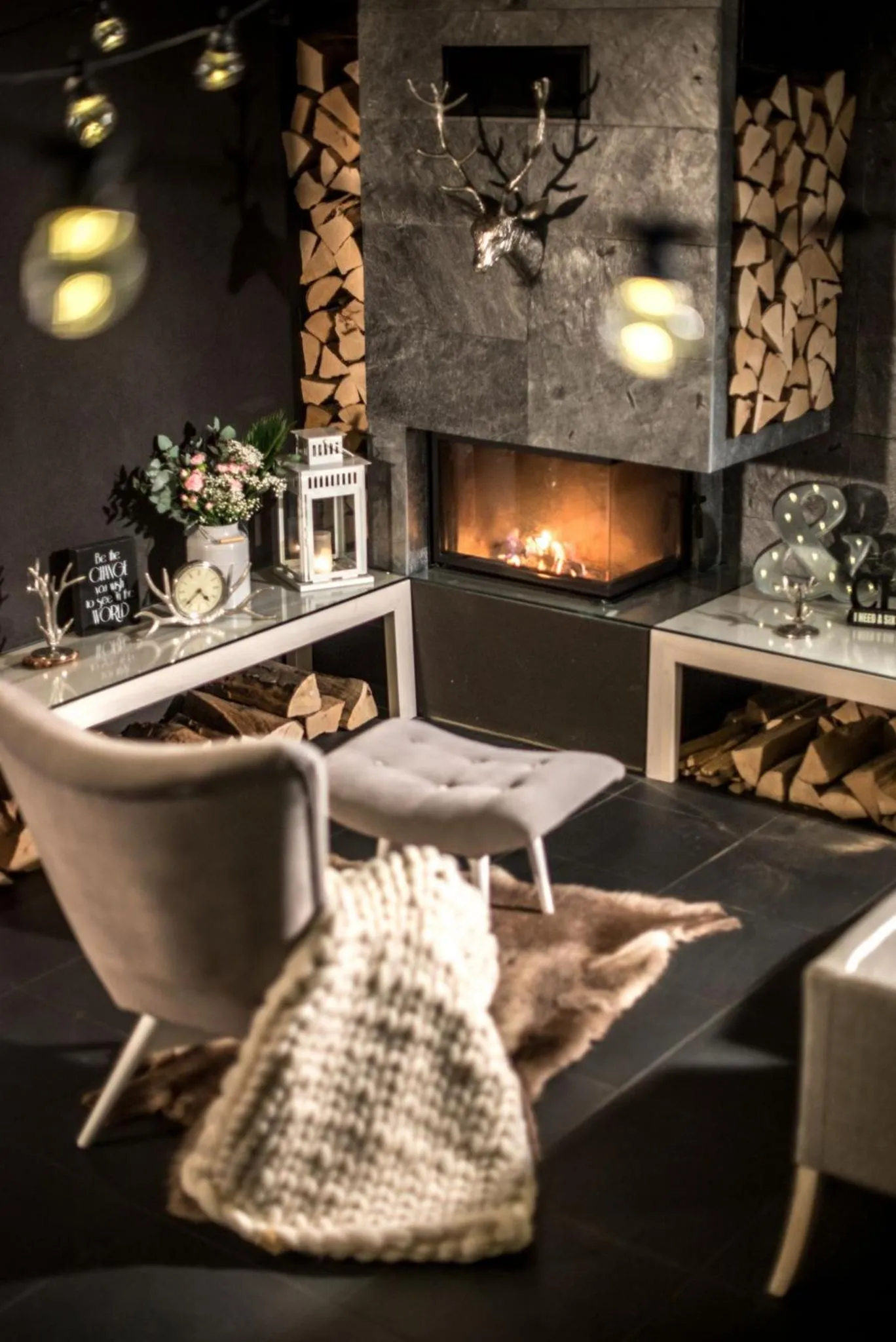 Communal lounge/ TV room in Silverton -sauna,jacuzzi,mini siłownia,bar sezonowy, przyjazny rodzinom