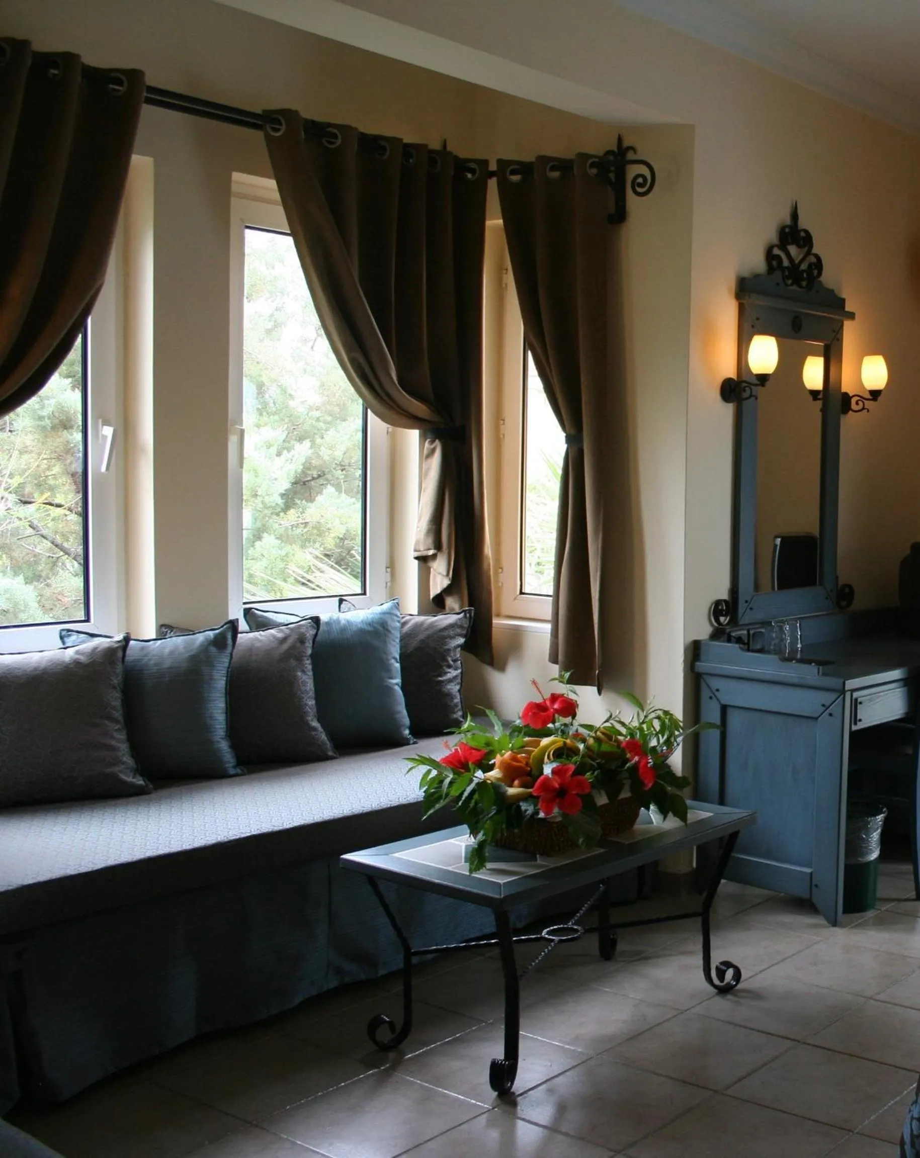 Decorative detail in Club Alla Turca