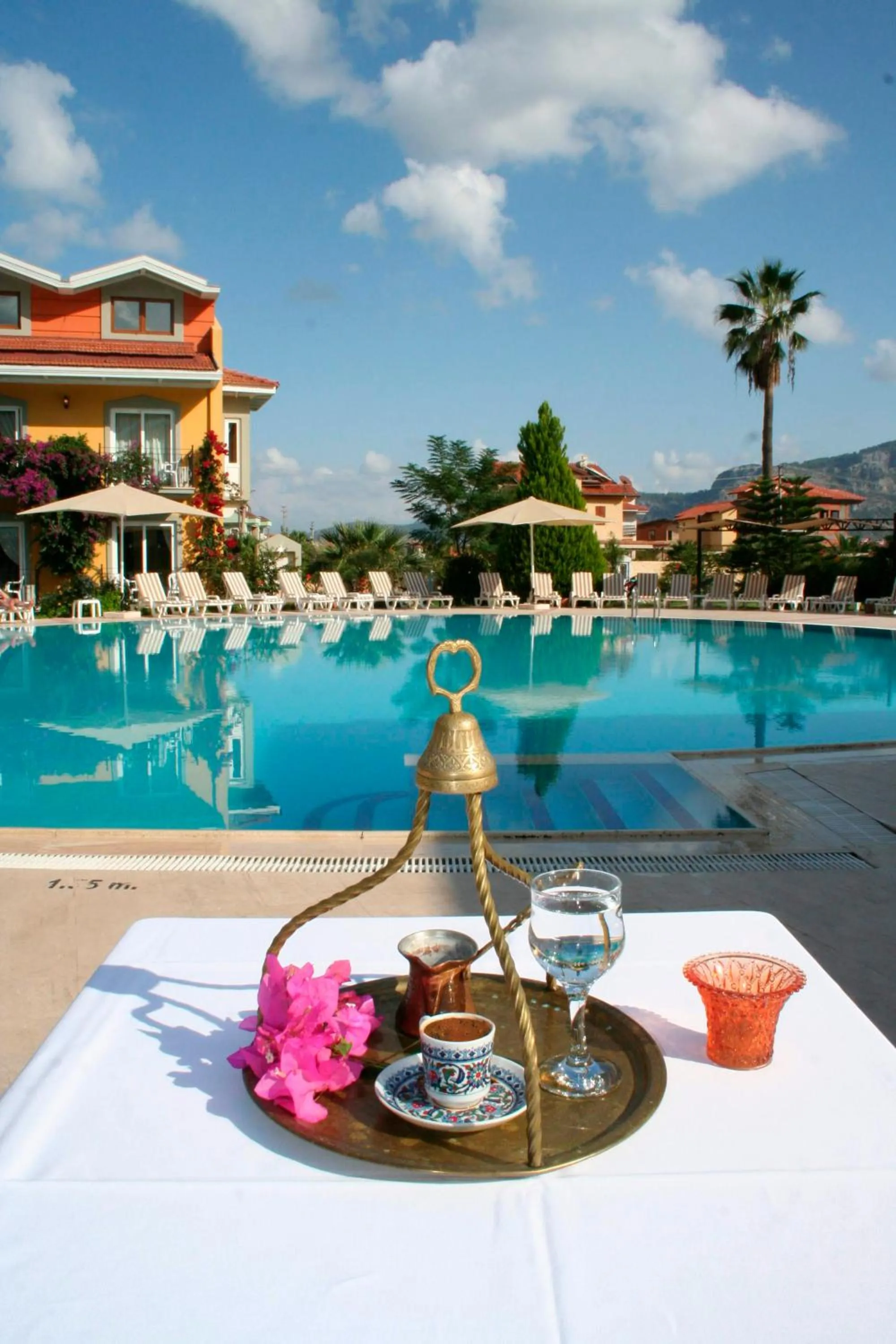 Swimming pool in Club Alla Turca