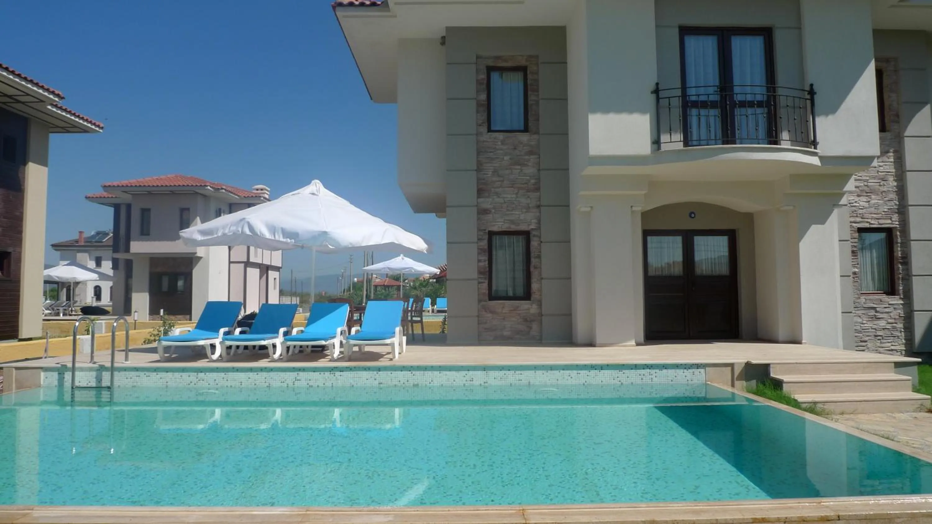 Swimming pool in Club Alla Turca