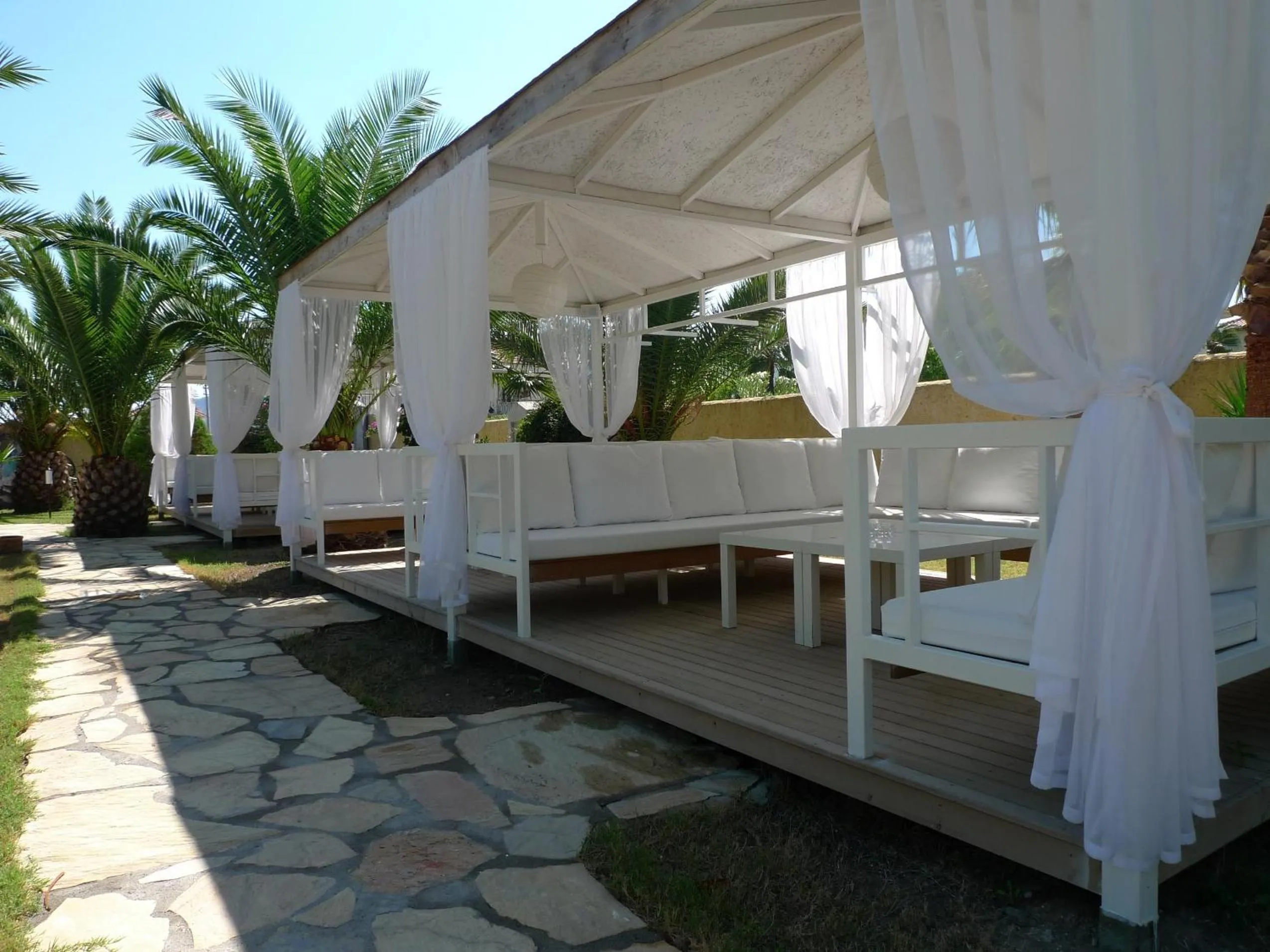 Garden in Club Alla Turca