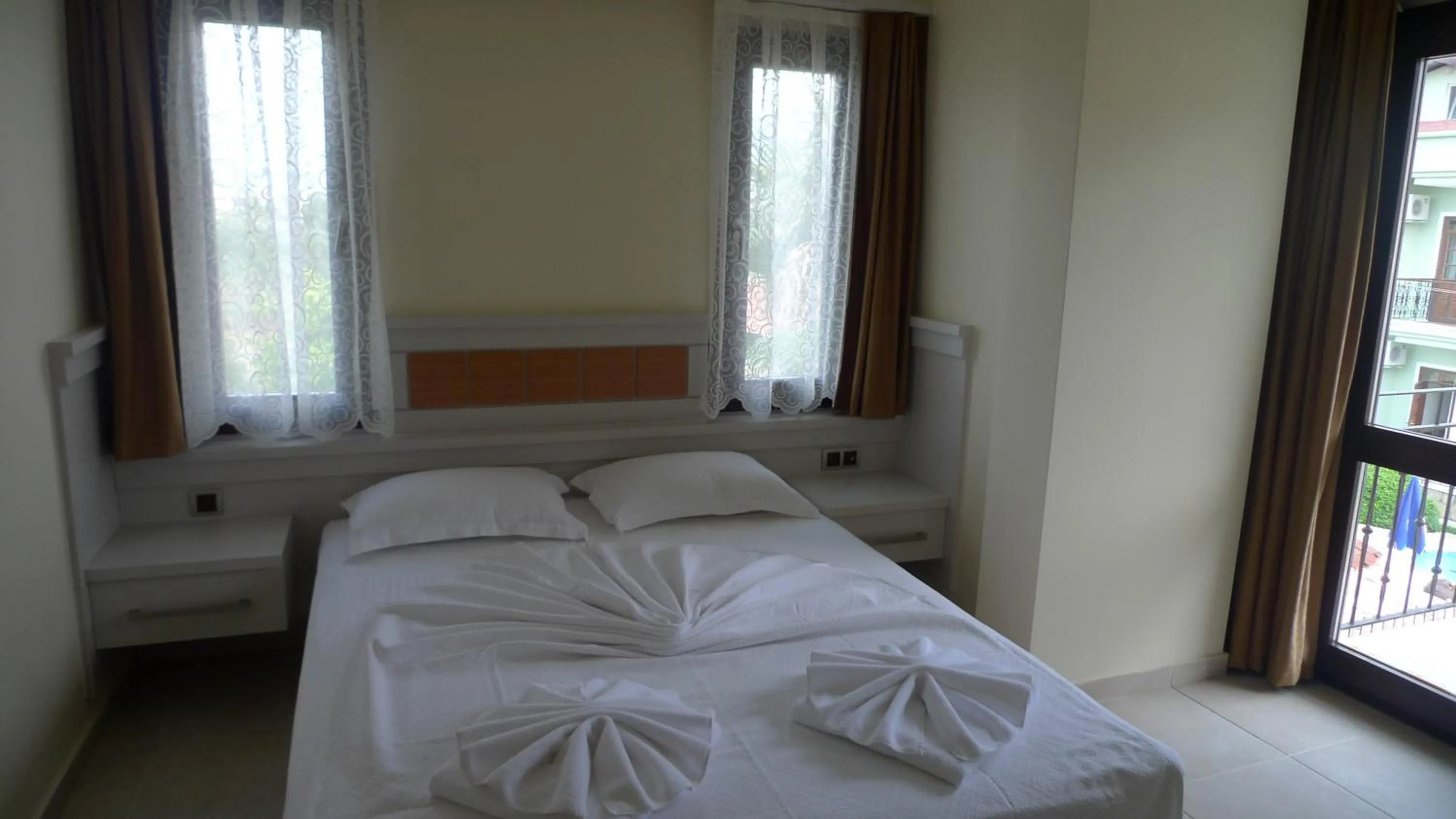 Bedroom in Club Alla Turca