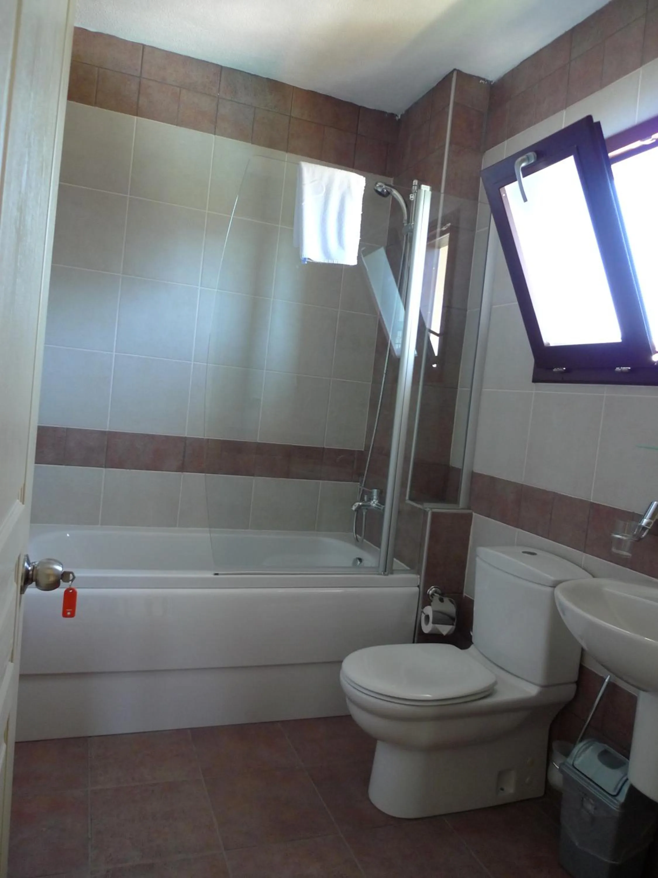 Bathroom in Club Alla Turca