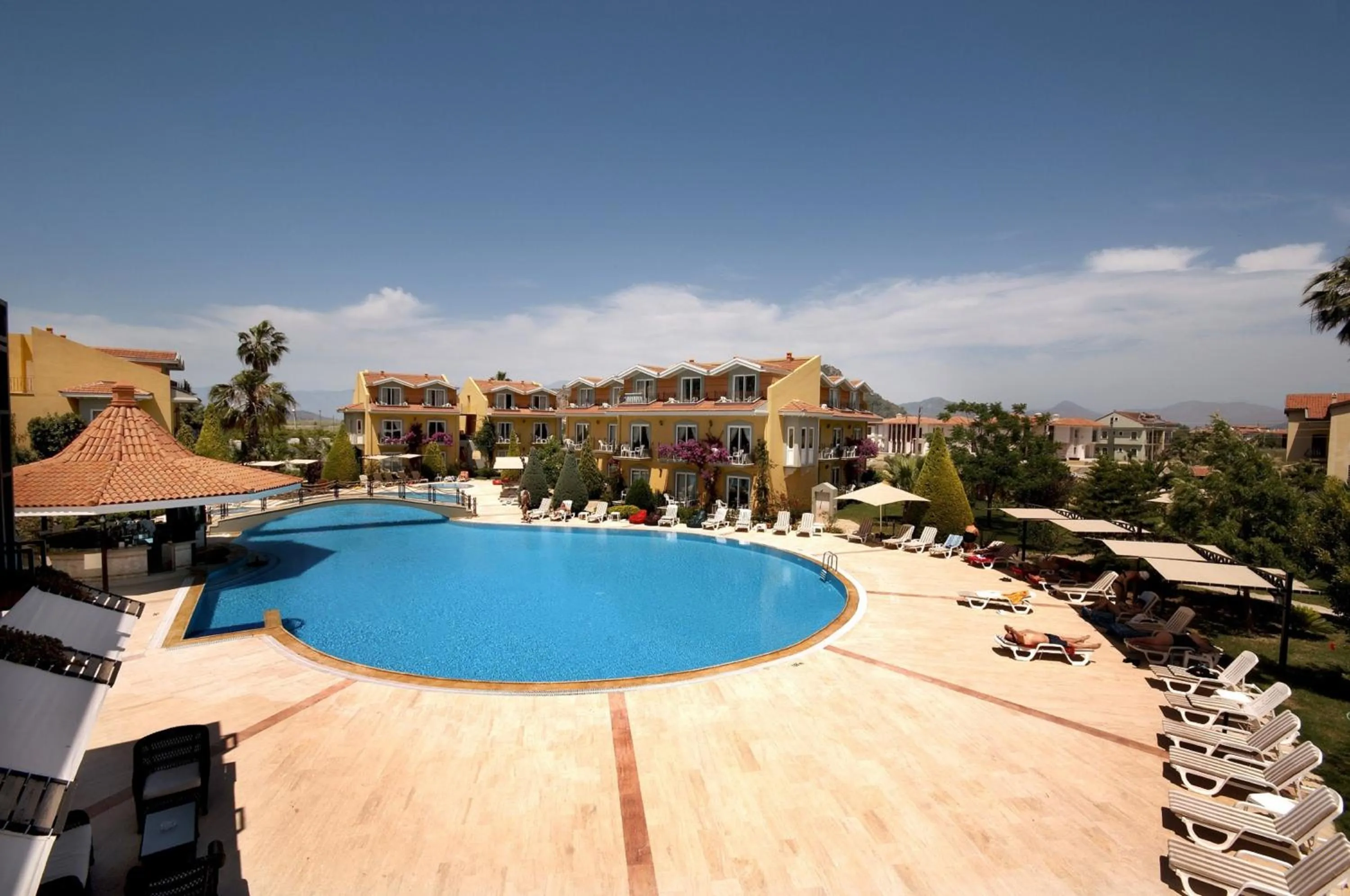 Swimming pool in Club Alla Turca