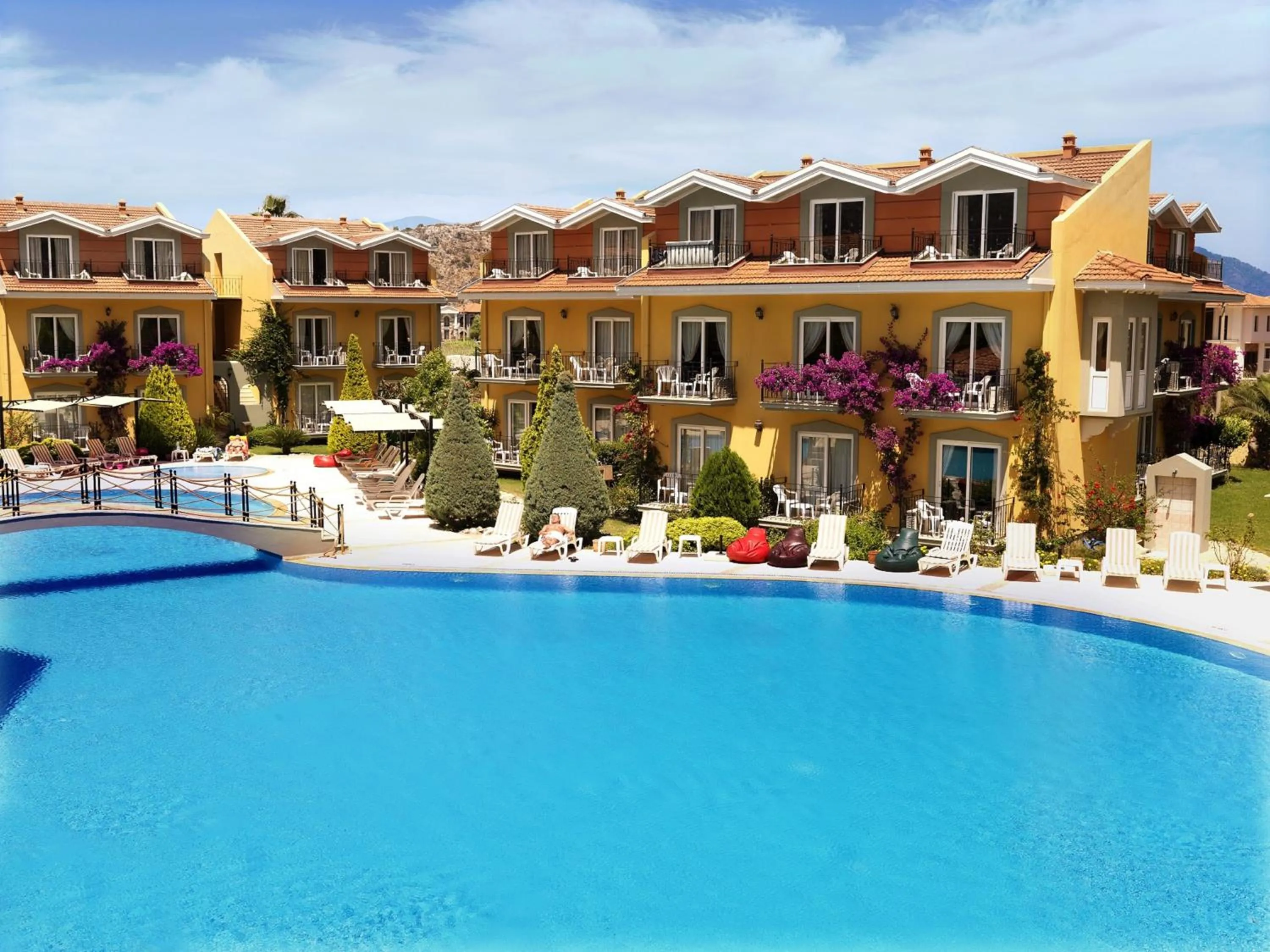 Swimming pool in Club Alla Turca