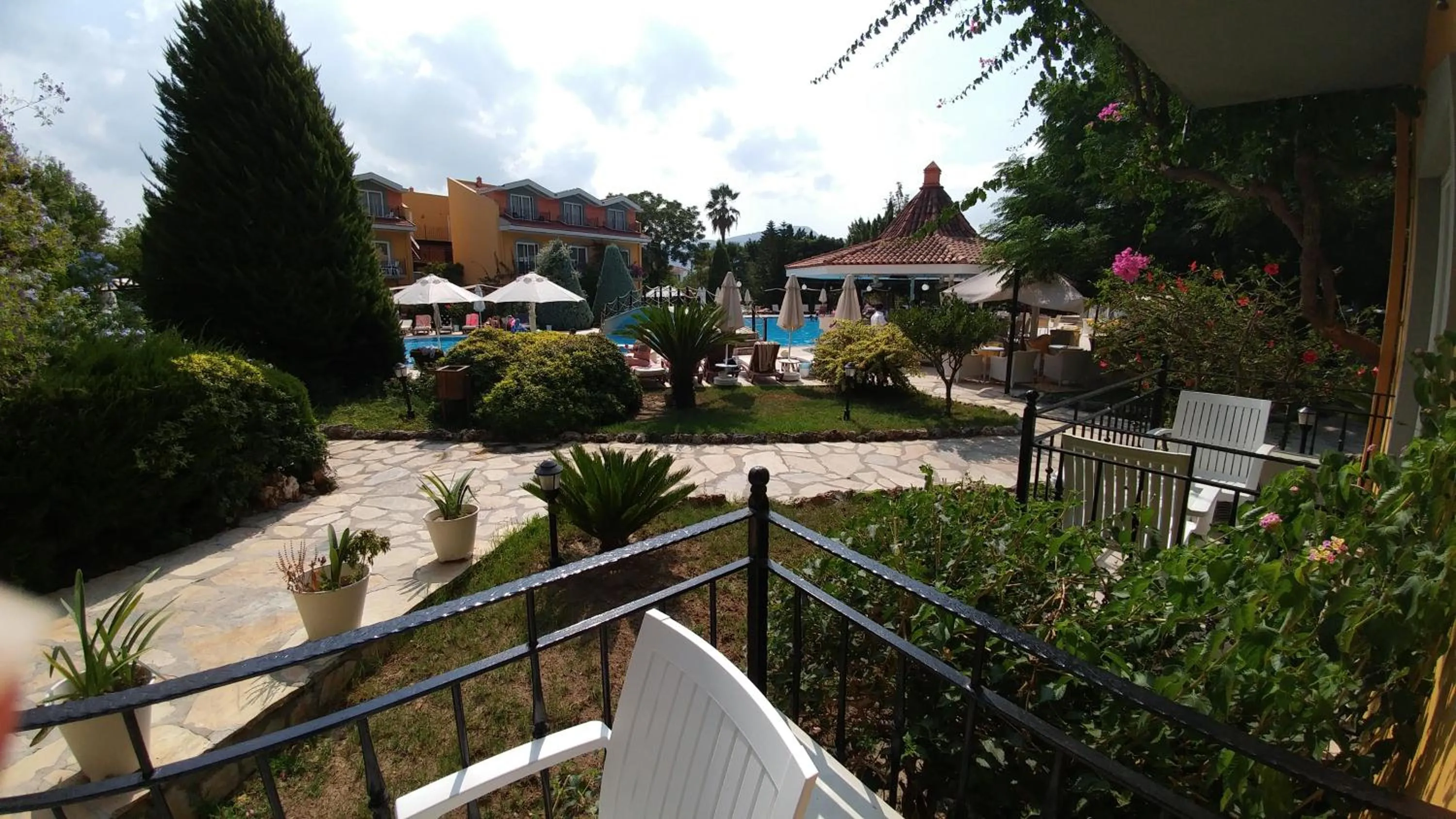 Pool view in Club Alla Turca