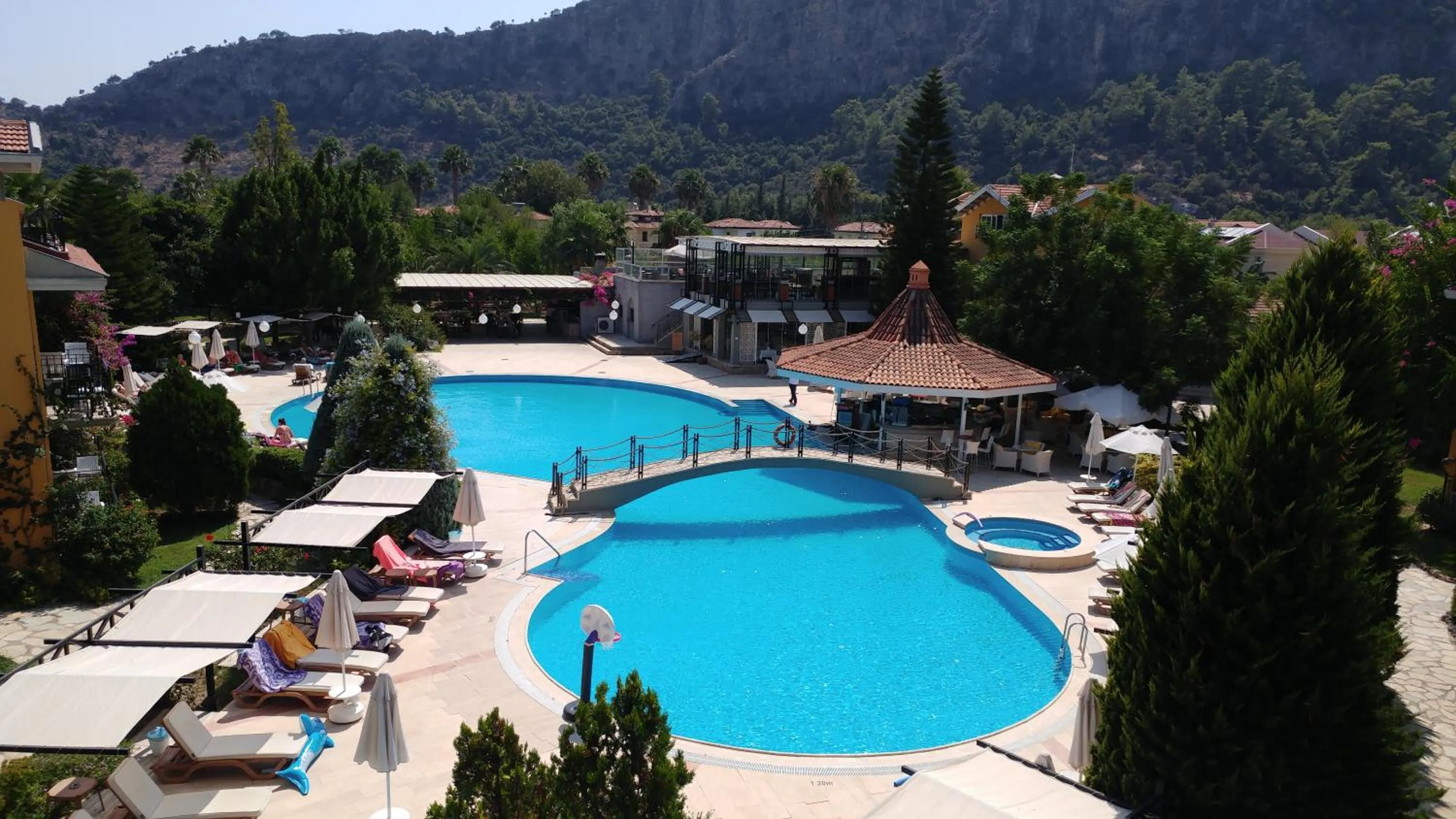 Swimming pool in Club Alla Turca